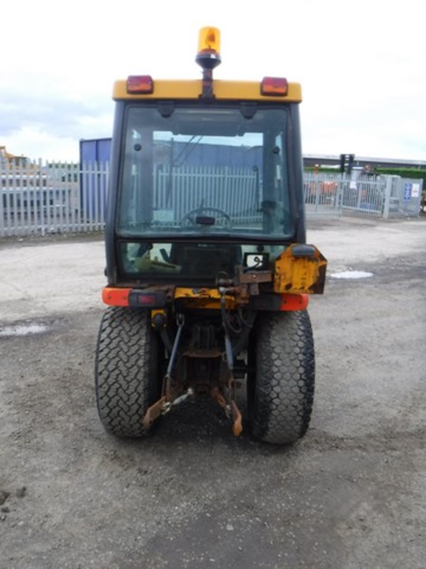 KUBOTA B2110 TRACTOR 1183HRS (NOT VERIFIED) ASSET - TS1450 - Image 4 of 9