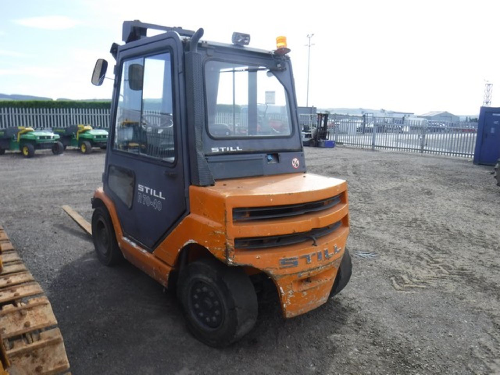 STIHL R70-40 FORKLIFT 1997 - 5141HRS (NOT VERIFIED) SN - 70490691 - Image 3 of 8