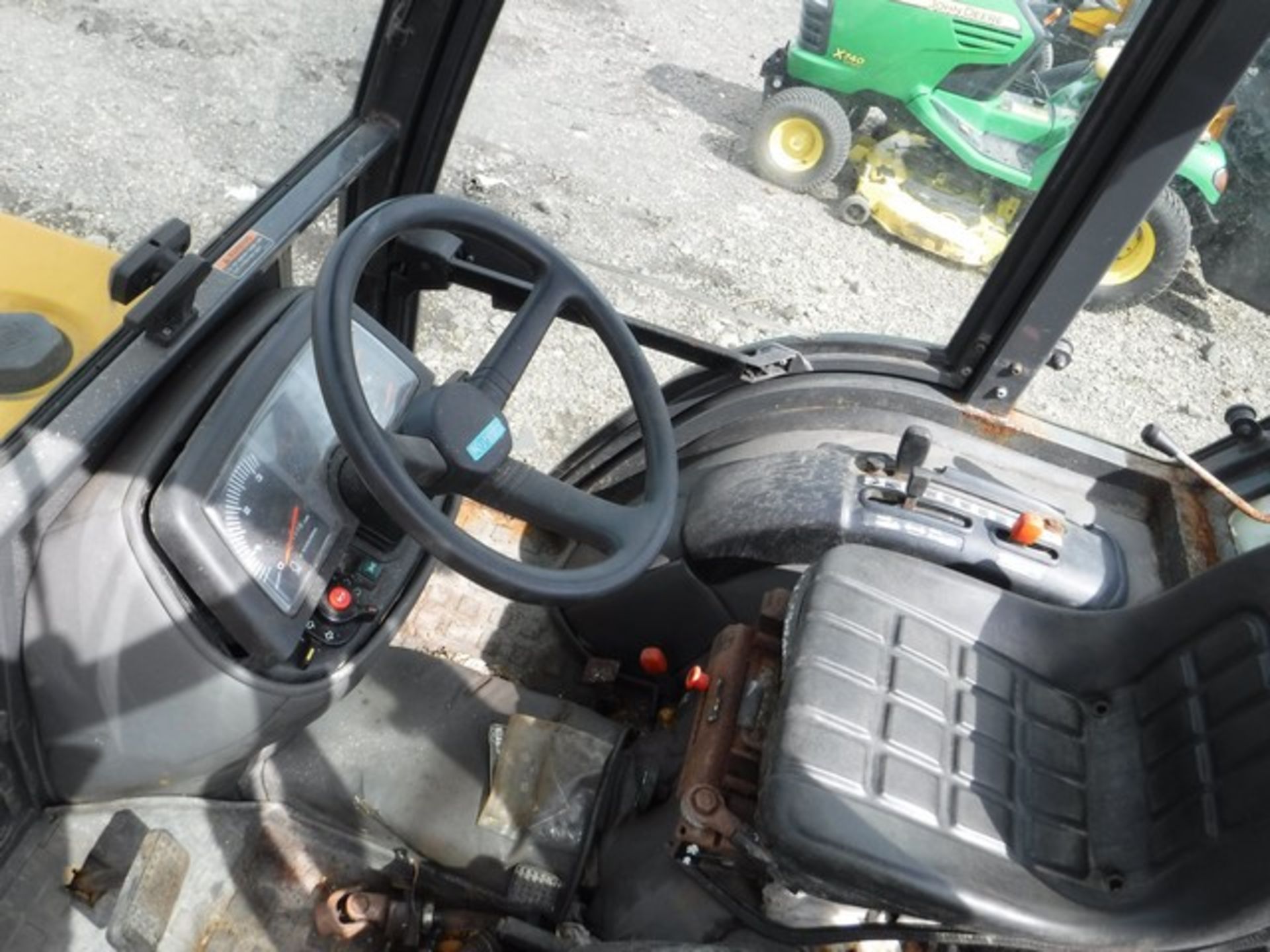 KUBOTA B2100 TRACTOR 2005 - 688HRS (NOT VERIFIED) *** NON RUNNER *** ASSET - TS1351 - Image 8 of 10