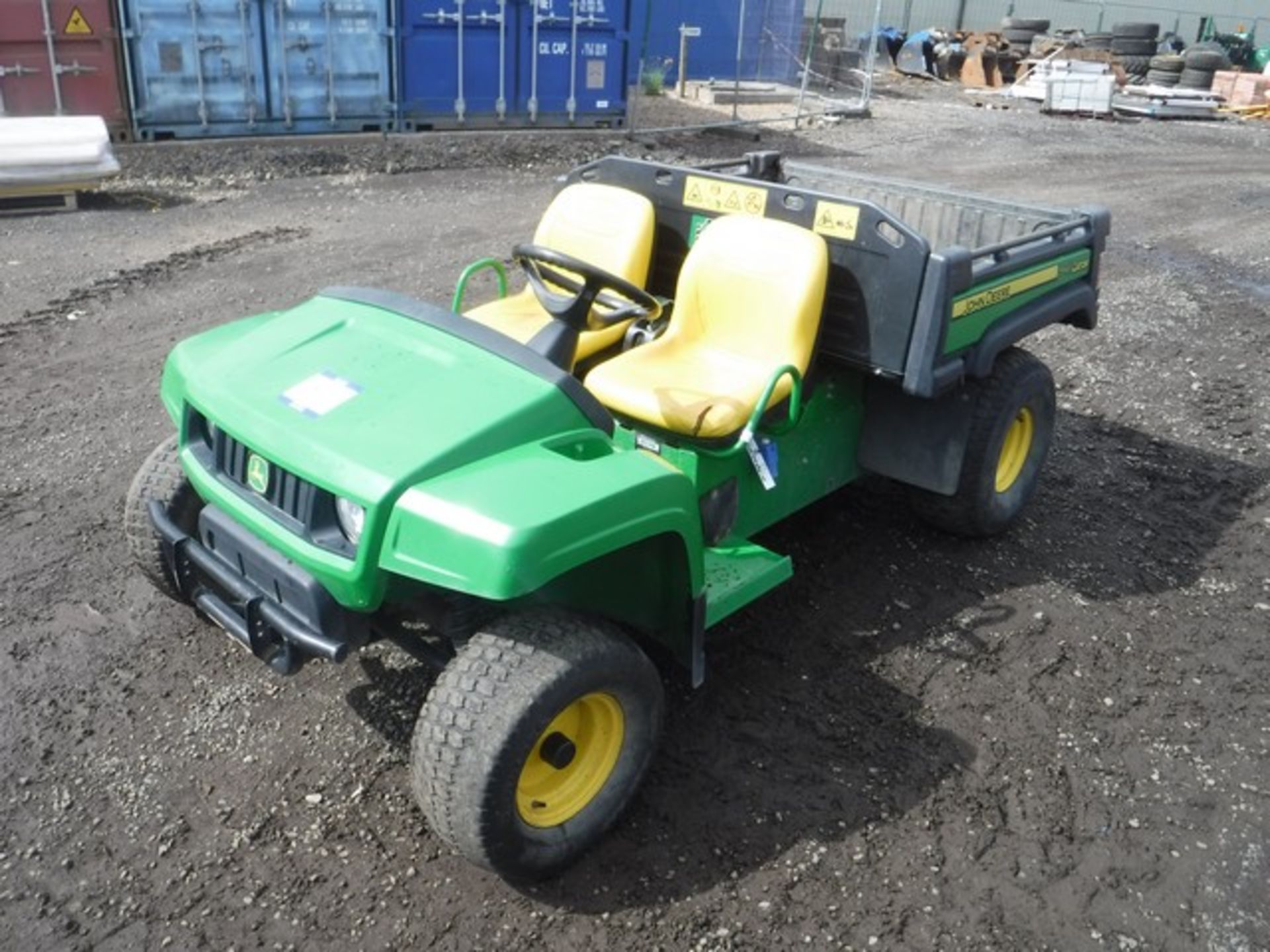 COMPANY DIRECT ***JOHN DEERE GATOR TE 4x2 ELECTRIC 1062HRS (NOT