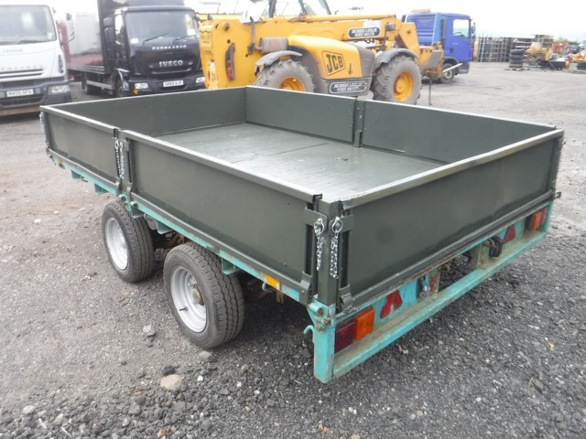 IFOR WILLIAMS TRAILER APPROX 12FT x 6FT - Image 5 of 5