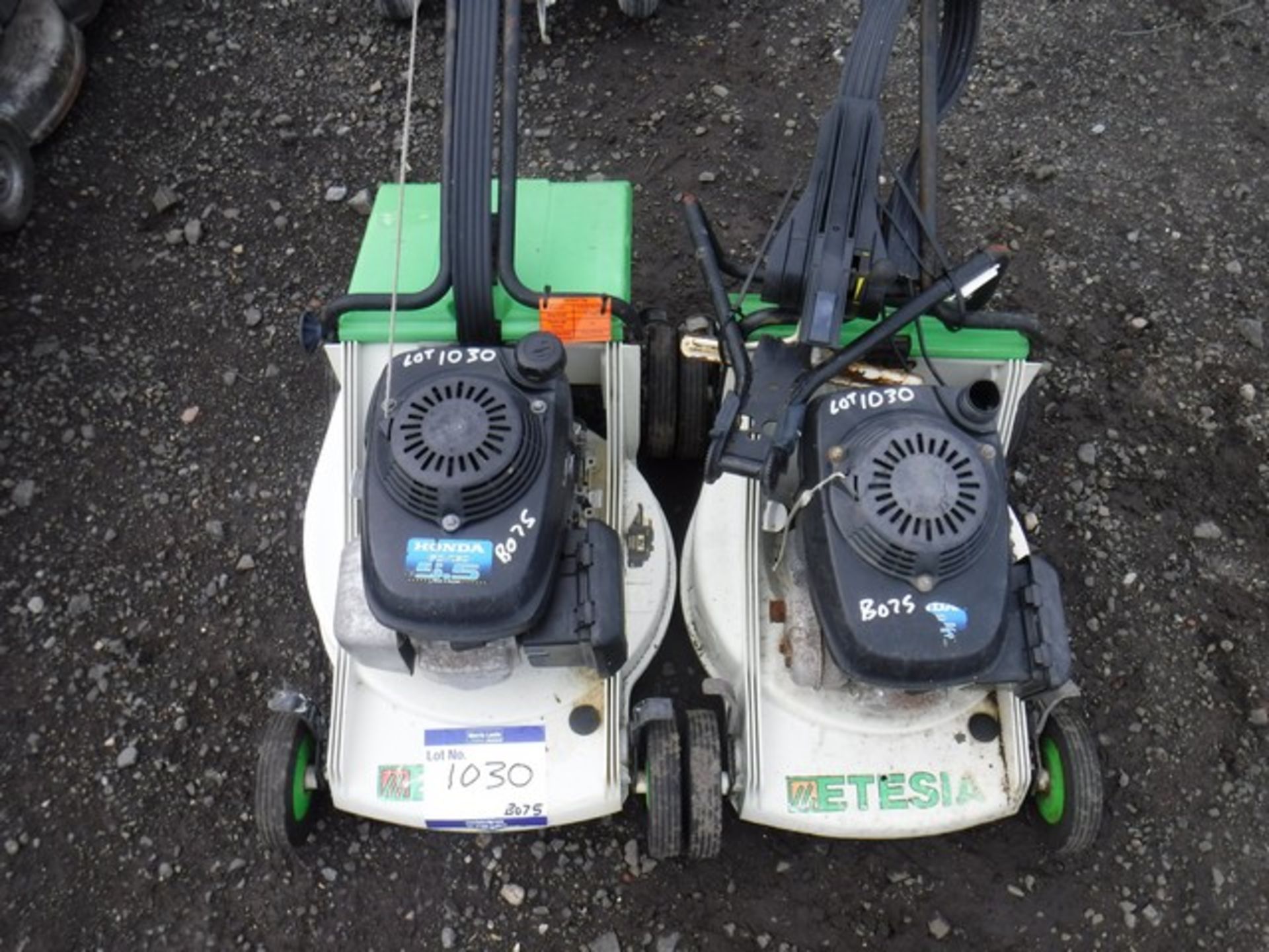 ETESIA PETROL MOWER x2