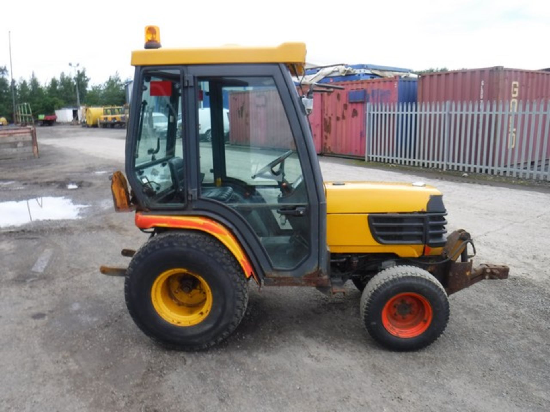 KUBOTA B2110 TRACTOR 1183HRS (NOT VERIFIED) ASSET - TS1450 - Image 3 of 9