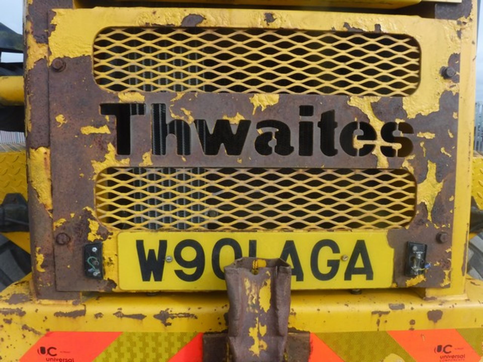 THWAITES AD 7TONNE - 4000cc - Image 8 of 9