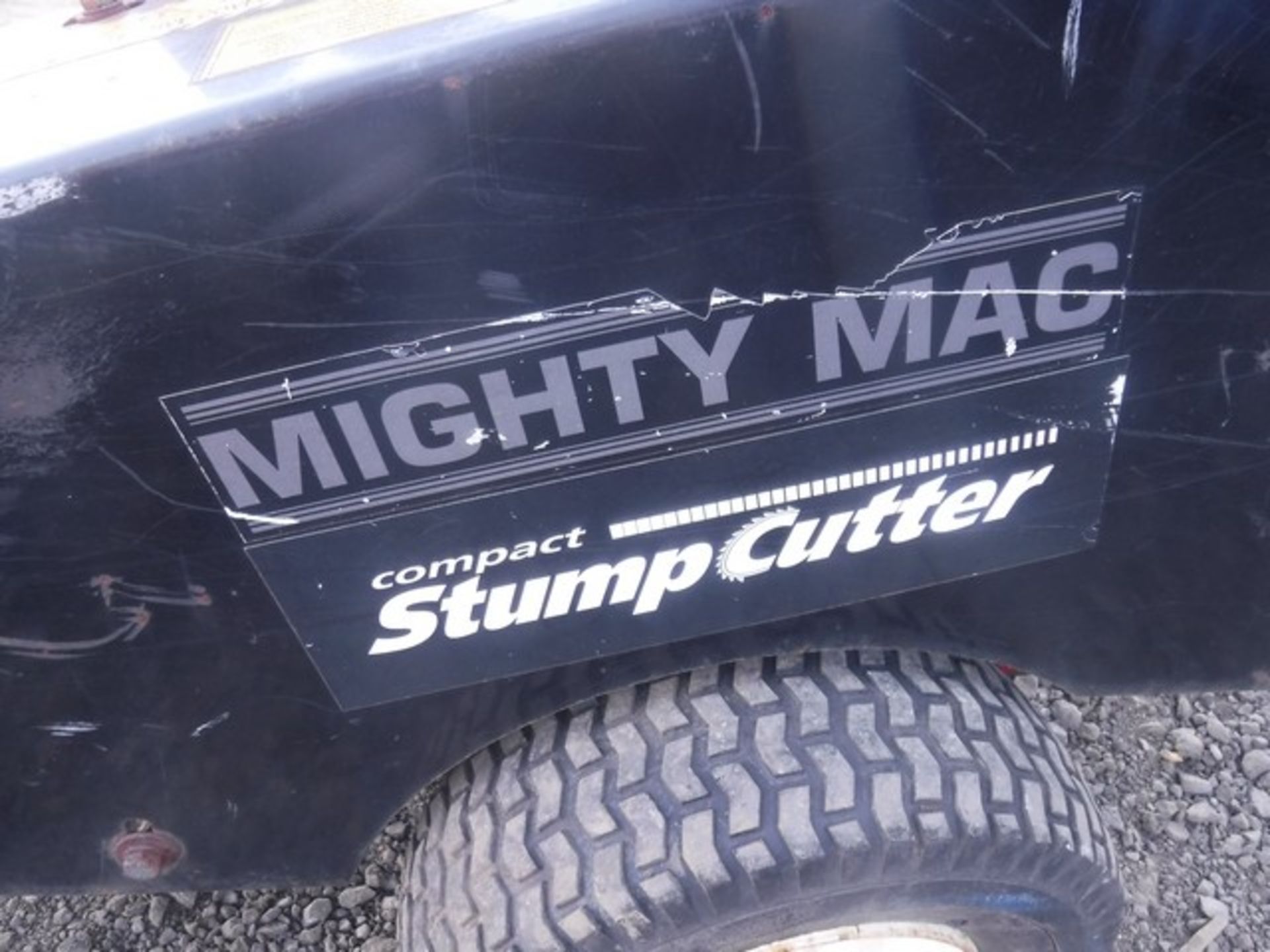 MIGHTY MAC STUMP CUTTER WITH BRIGGS AND STRATTON 1350 ENGINE - Image 7 of 7