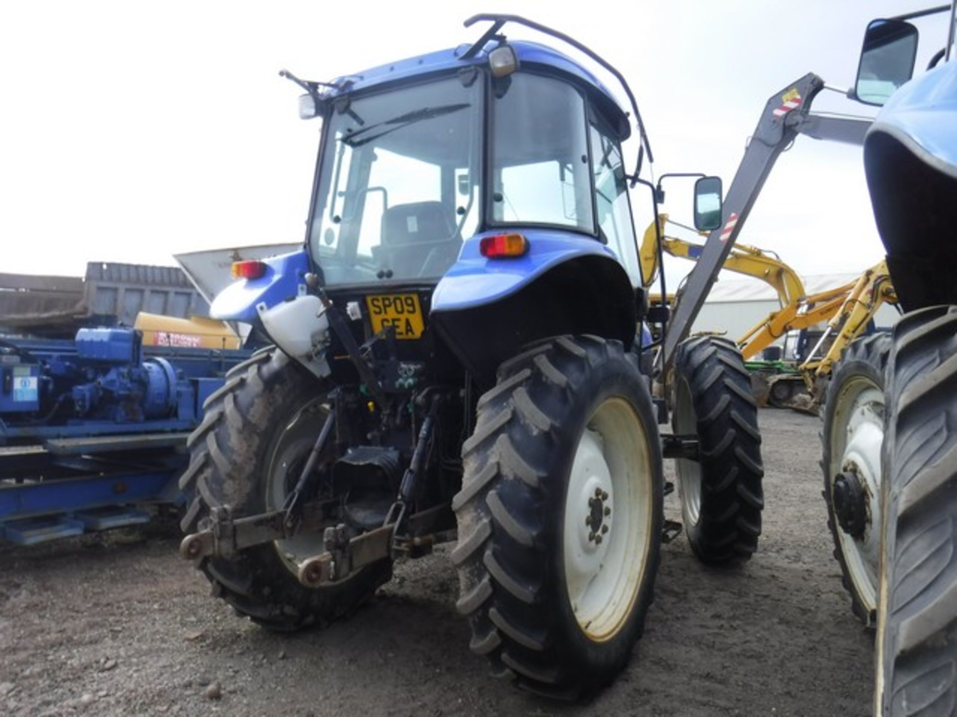 NEW HOLLAND TD95D - 0cc - Image 4 of 9