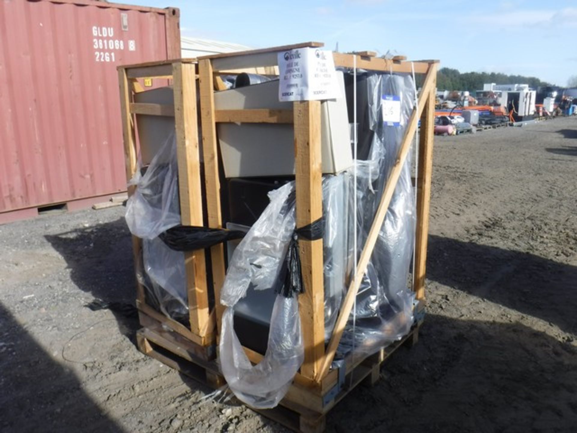 DEVILLE MULTI-FUEL HEATER X2 PALLET - Image 2 of 2