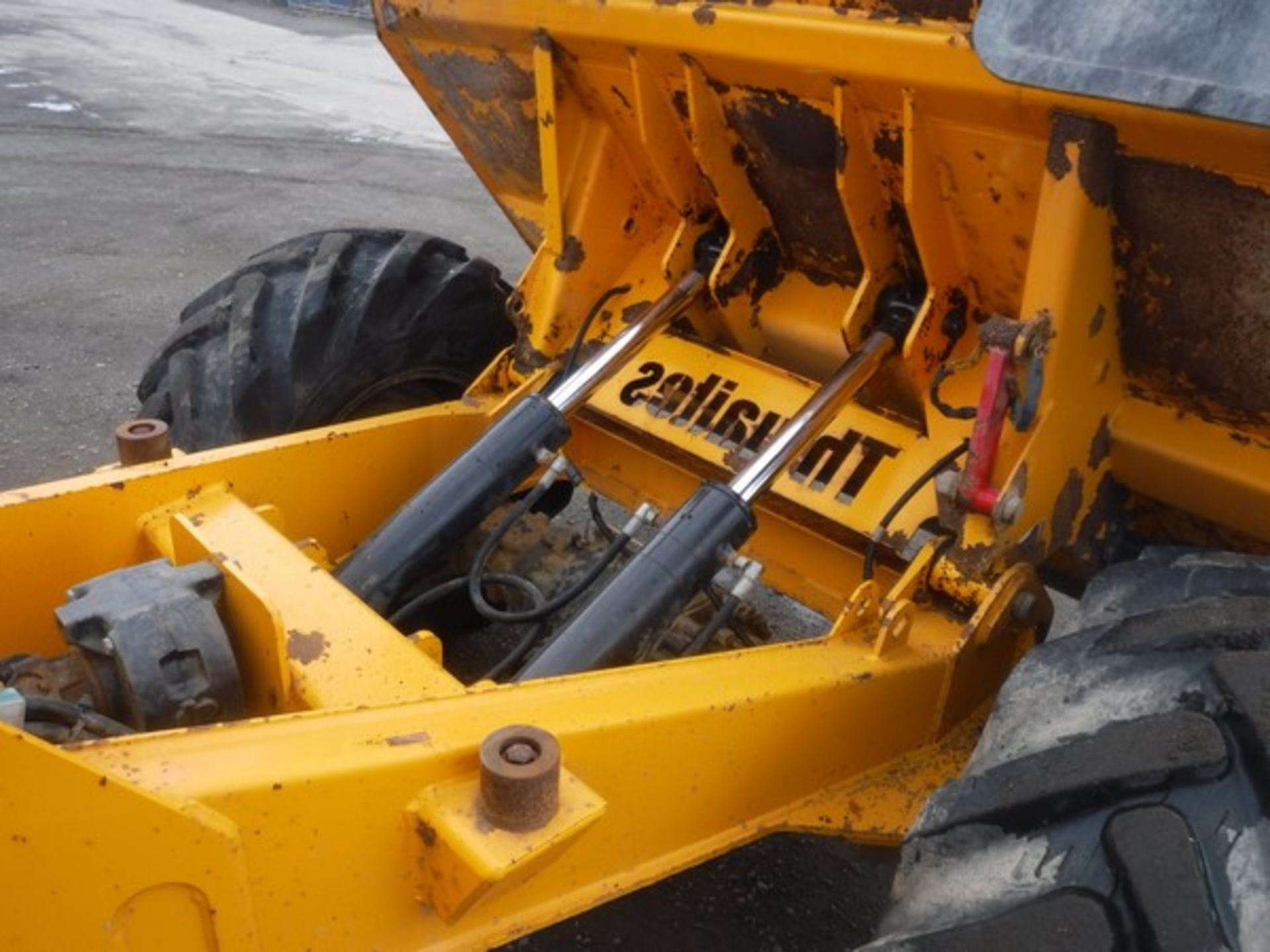 THWAITES 6TON FORWARD TIP SITE DUMPER 2008 - 3219HRS (NOT VERIFIED) - Image 3 of 7