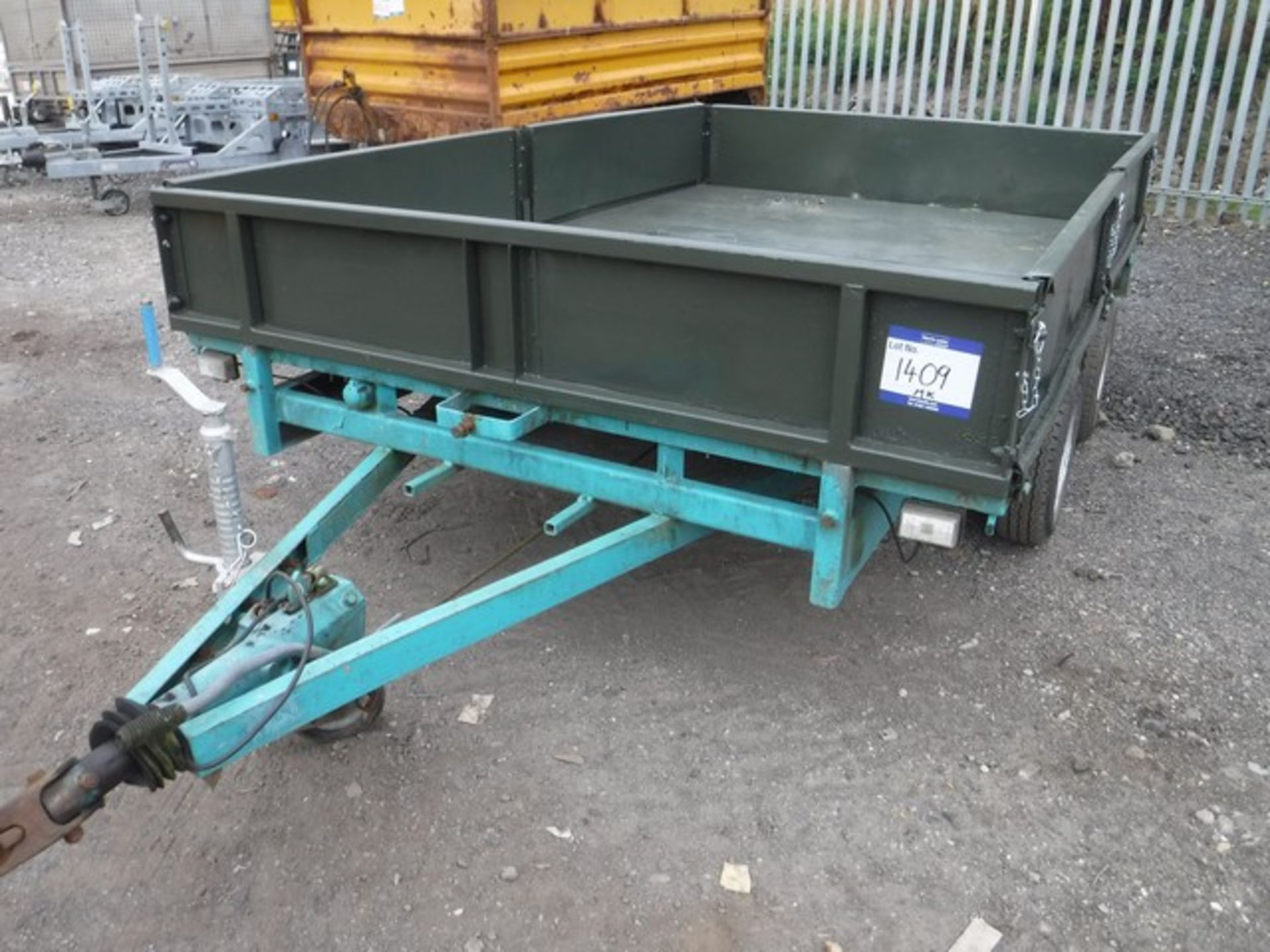 IFOR WILLIAMS TRAILER APPROX 12FT x 6FT