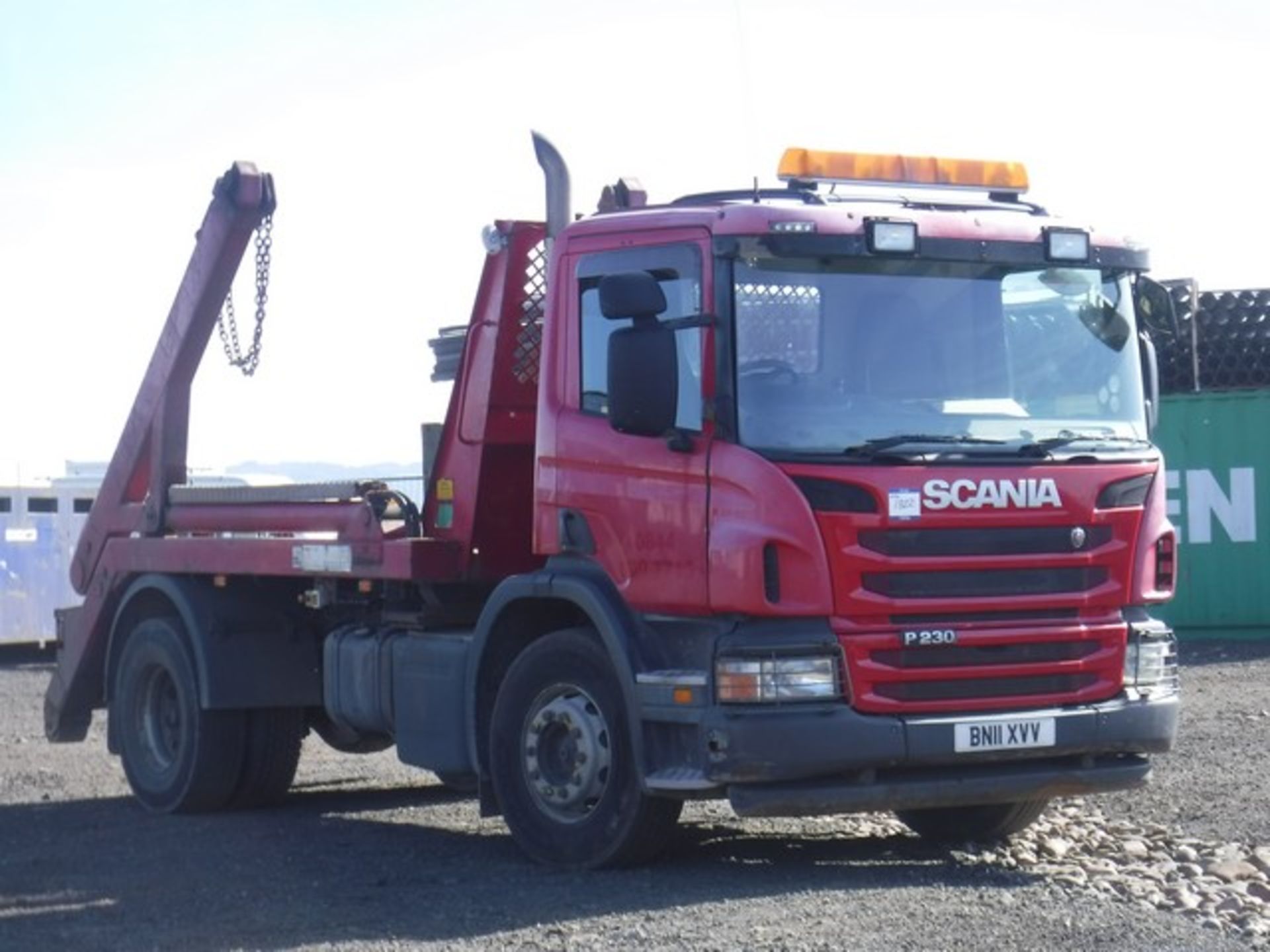 SCANIA P-SRS D-CLASS - 9290cc - Image 2 of 9