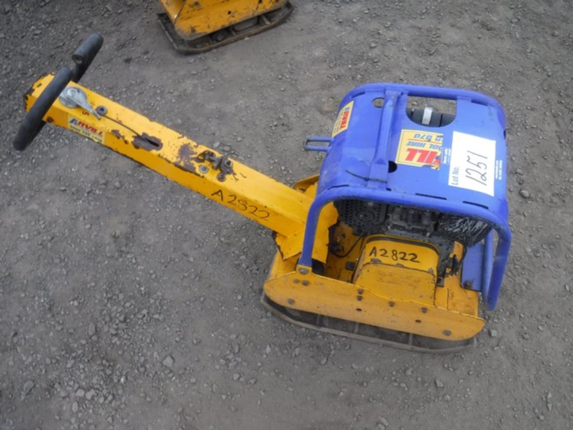 JCB VMP14 DIESEL COMPACTOR - Image 2 of 3