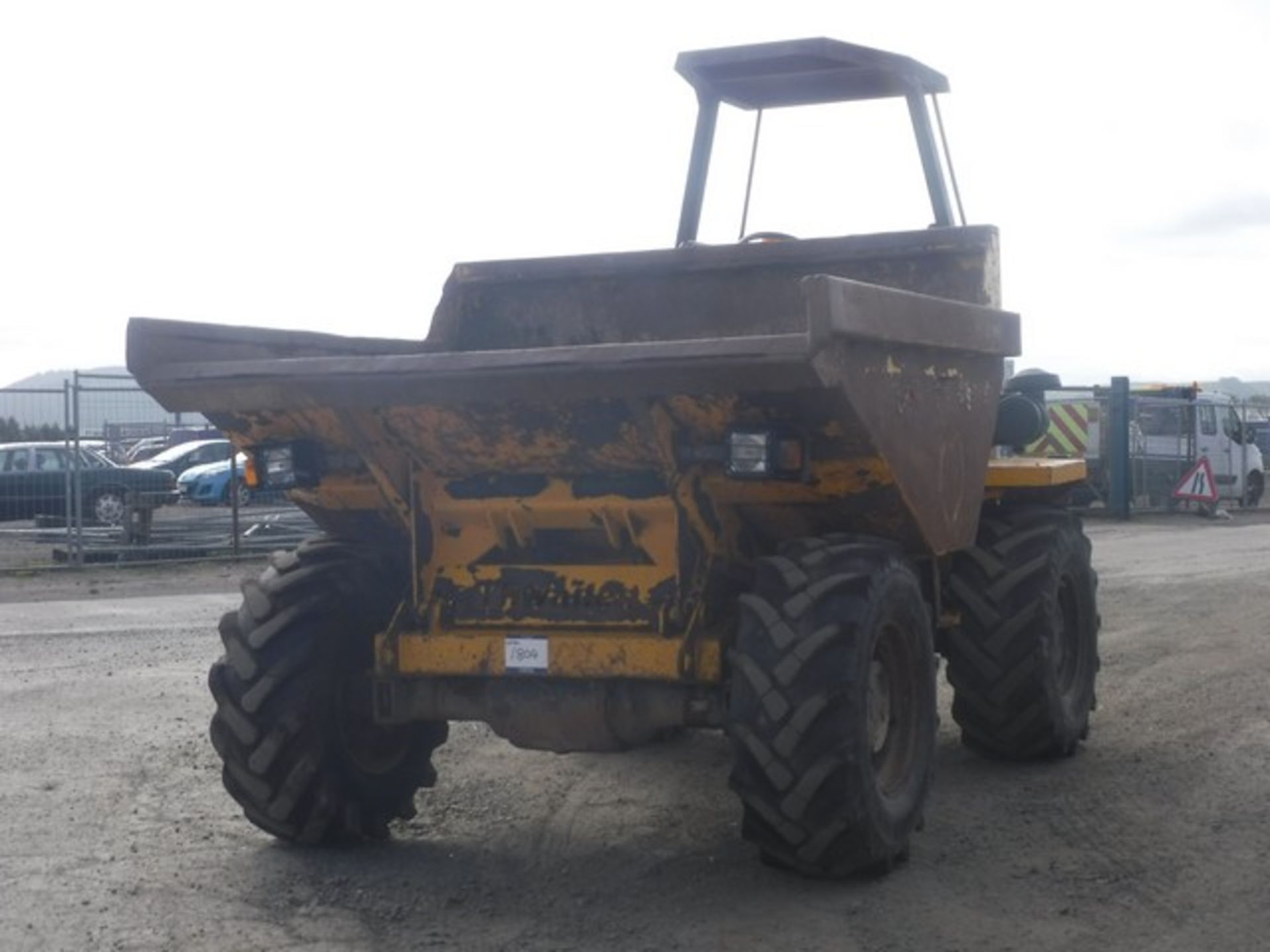 THWAITES AD 7TONNE - 4000cc - Image 2 of 9