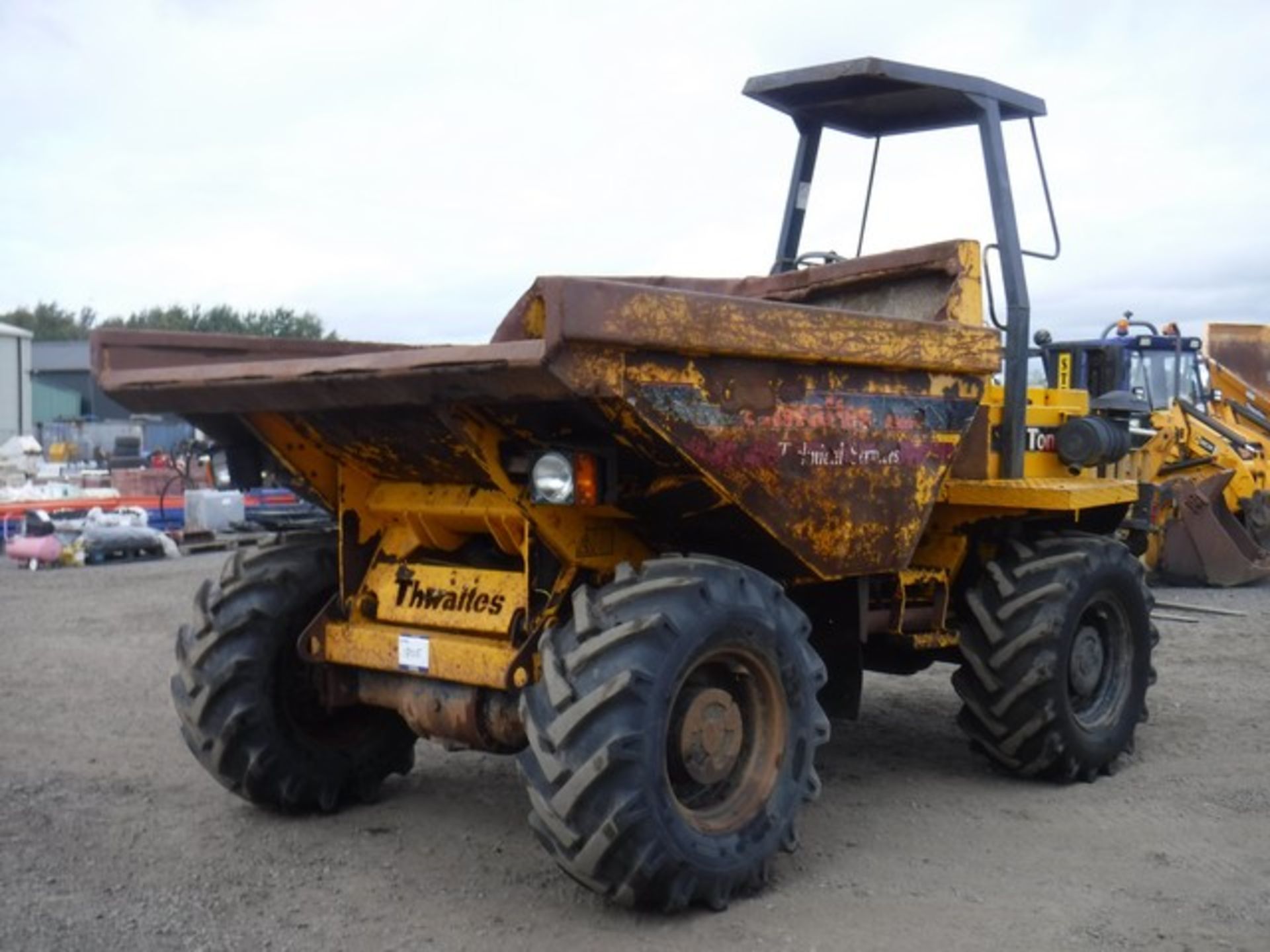 THWAITES AD 7TONNE - 4000cc