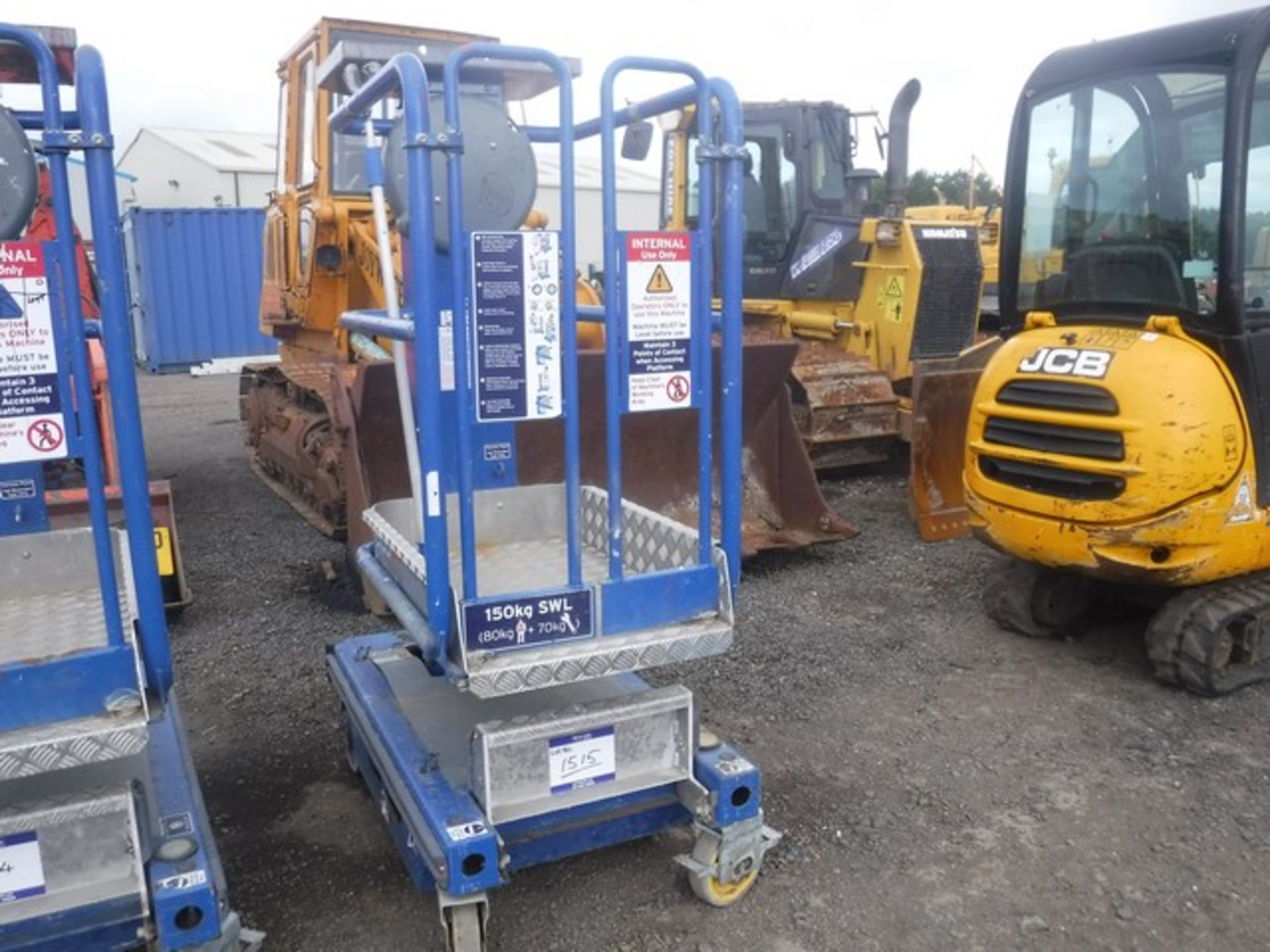 POWER TOWER ECOLIFT 2015 - LIFT CAPACITY 150KG REACH 4.2M SN - 66501515H