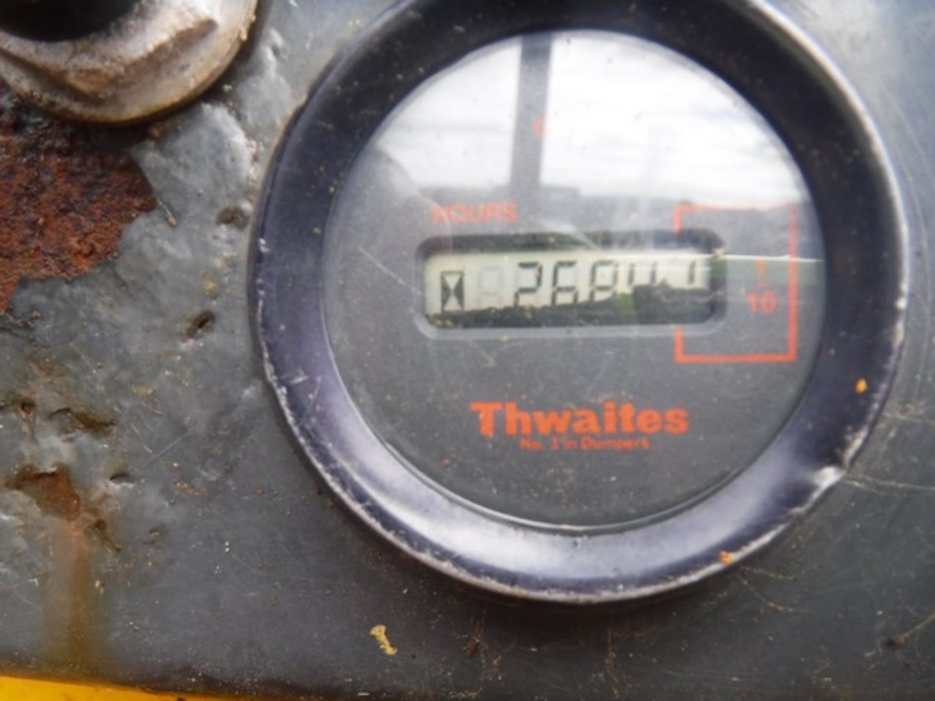 THWAITES AD 7TONNE - 4000cc - Image 6 of 9