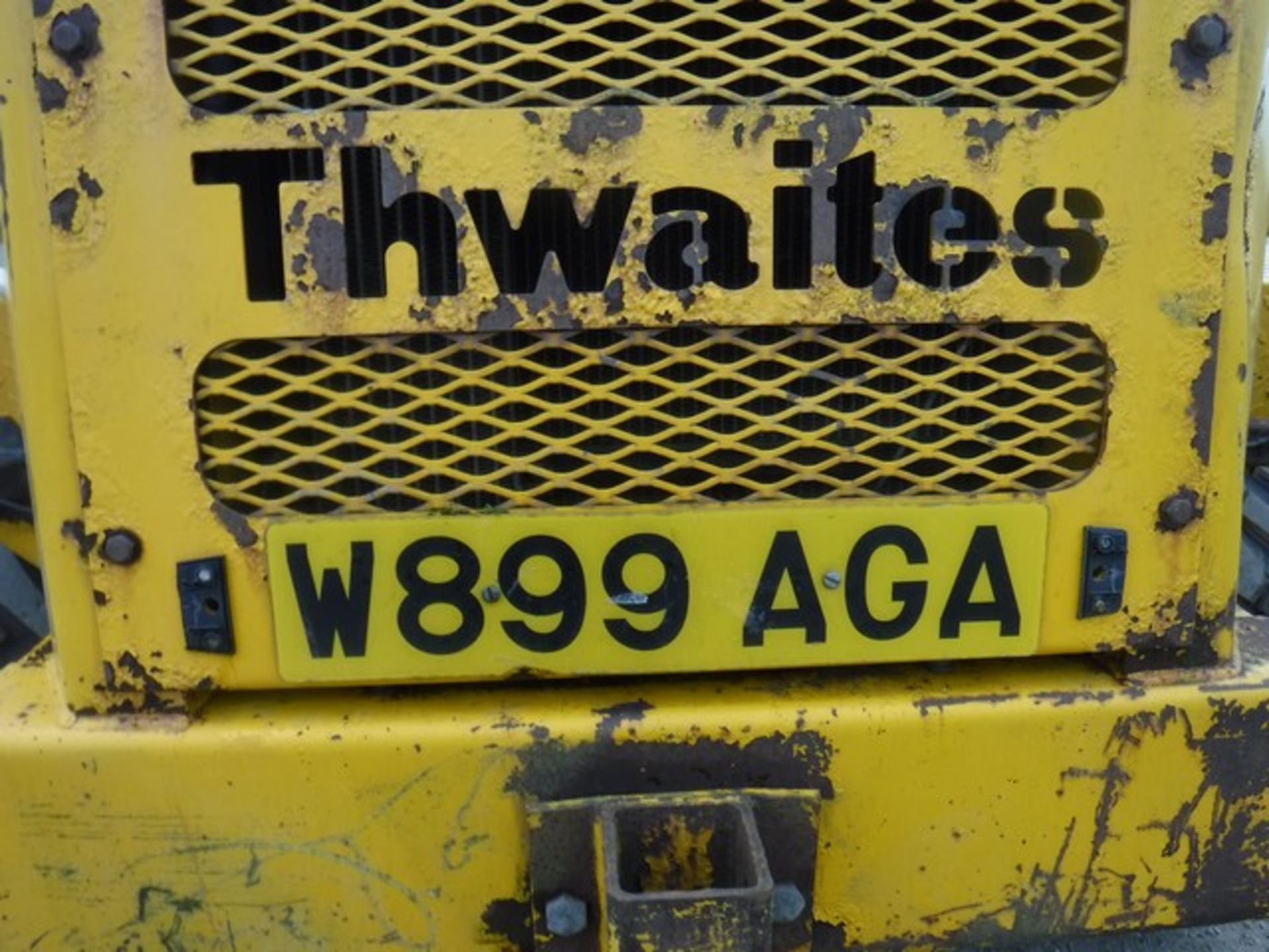 THWAITES AD 7TONNE - 4000cc - Image 4 of 4