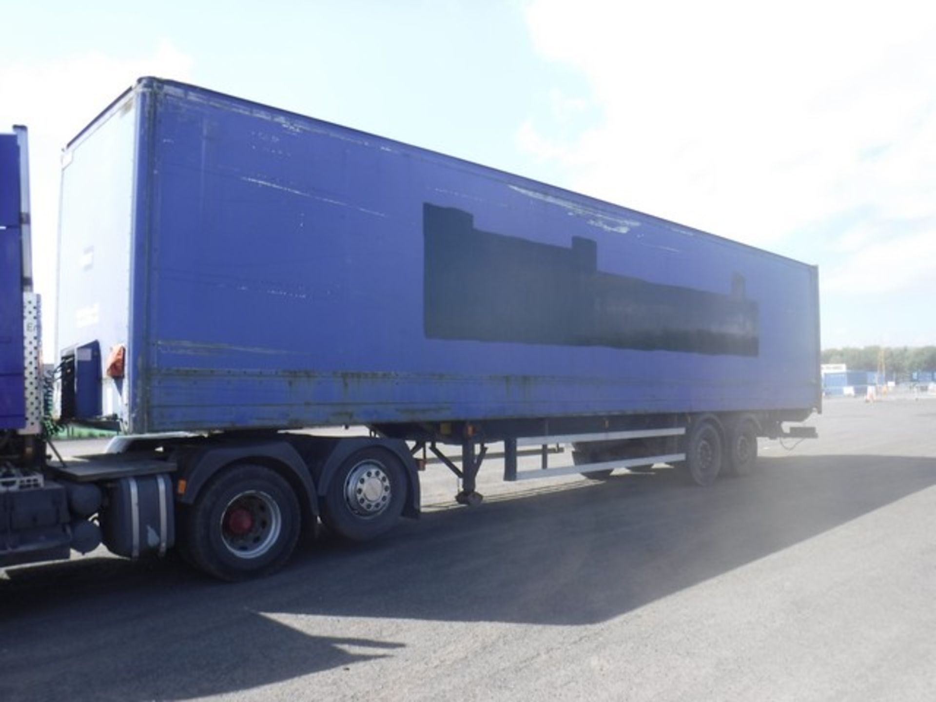 MONTRACON BLUE BOX TRAILER 2000, CN- DV61053