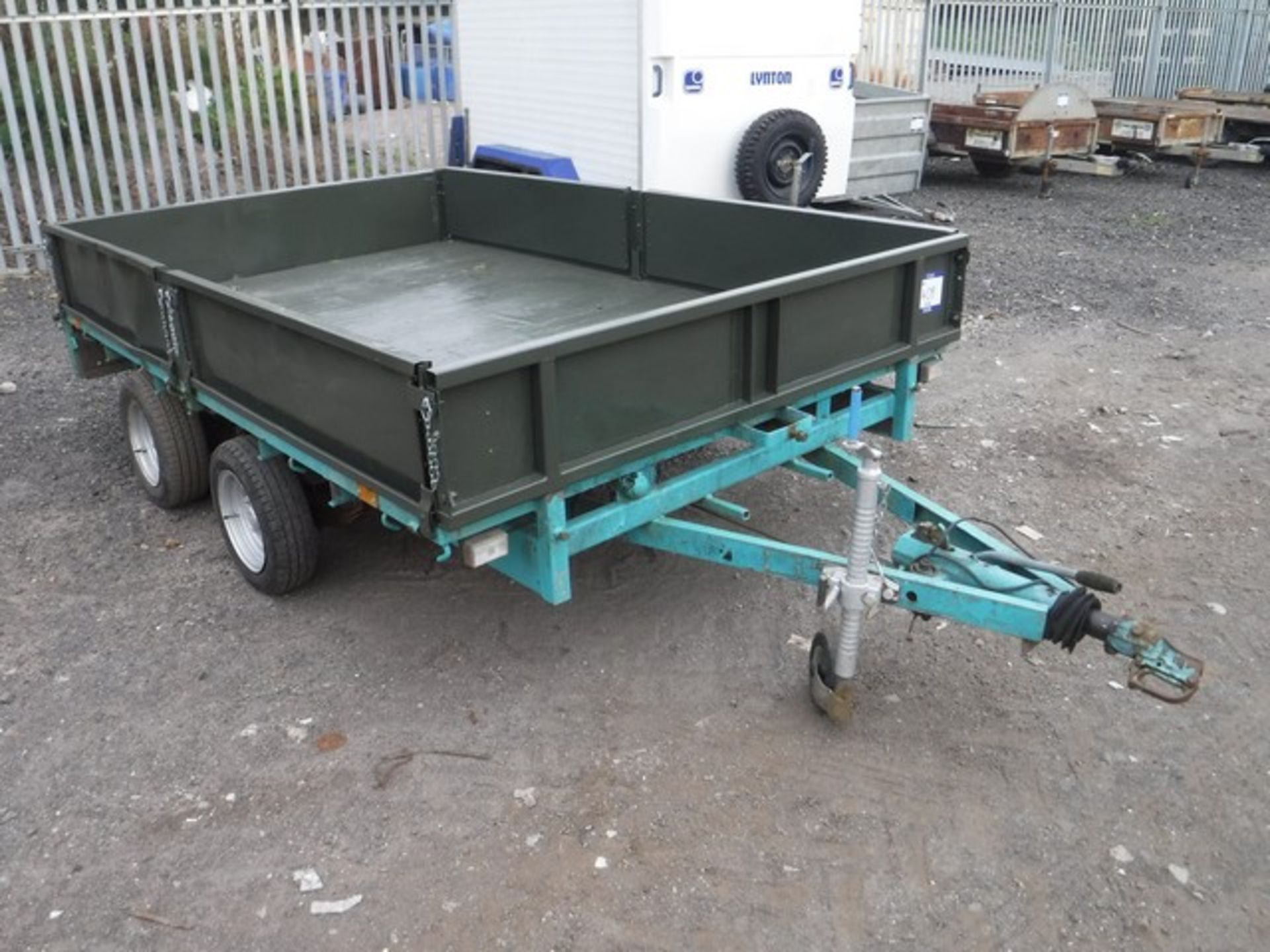 IFOR WILLIAMS TRAILER APPROX 12FT x 6FT - Image 2 of 5