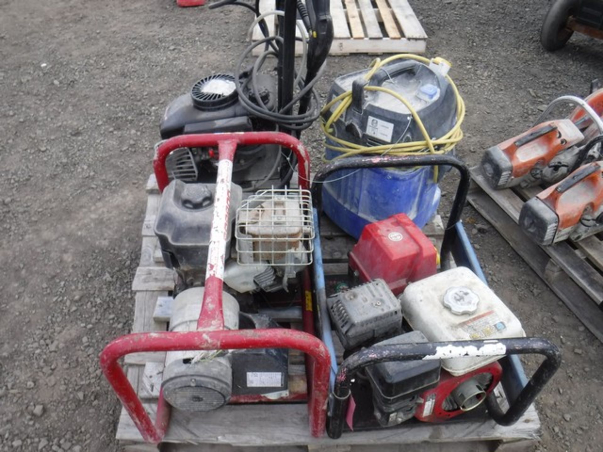 PETROL POWER WASHER GENERATOR + WET HOVER - Image 3 of 3