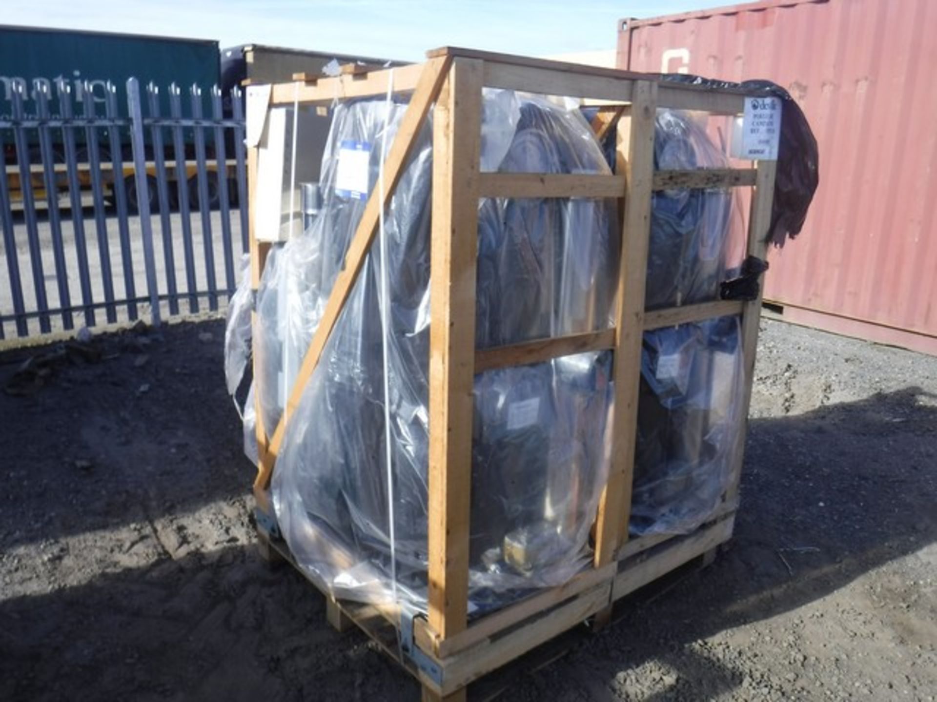 DEVILLE MULTI-FUEL HEATER X2 PALLET