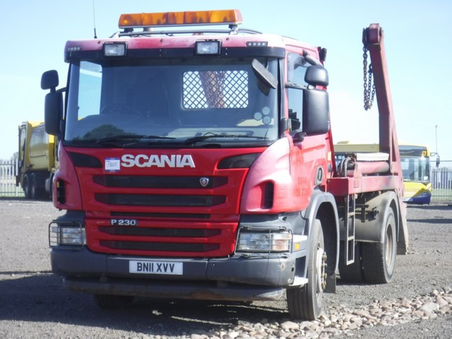 SCANIA P-SRS D-CLASS - 9290cc