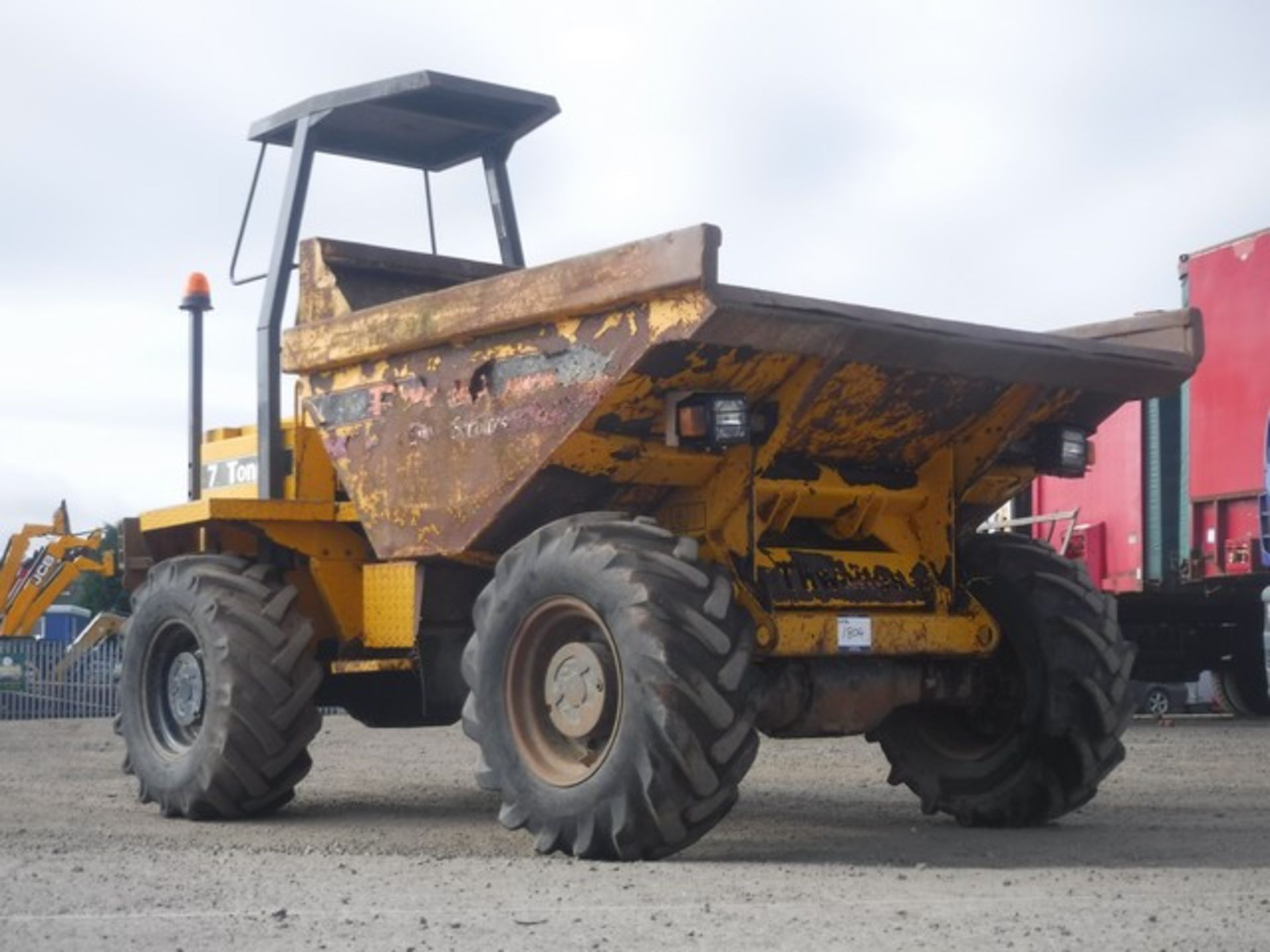 THWAITES AD 7TONNE - 4000cc