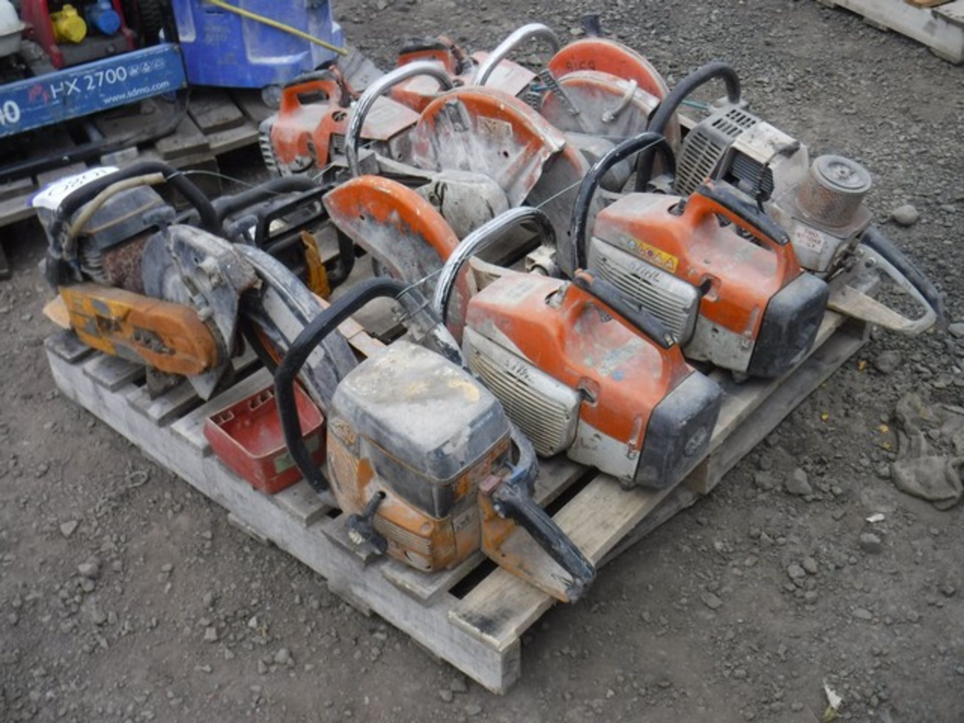 STIHL PETROL SAWS X7 + CHAINSAW - Image 3 of 3