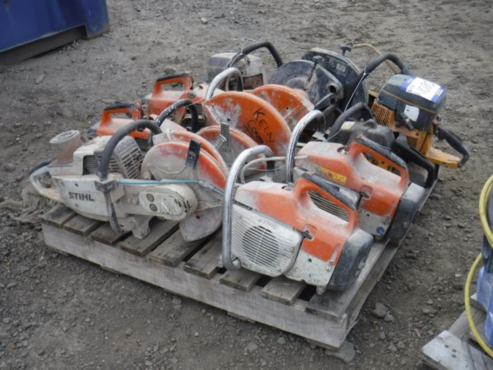 STIHL PETROL SAWS X7 + CHAINSAW - Image 2 of 3