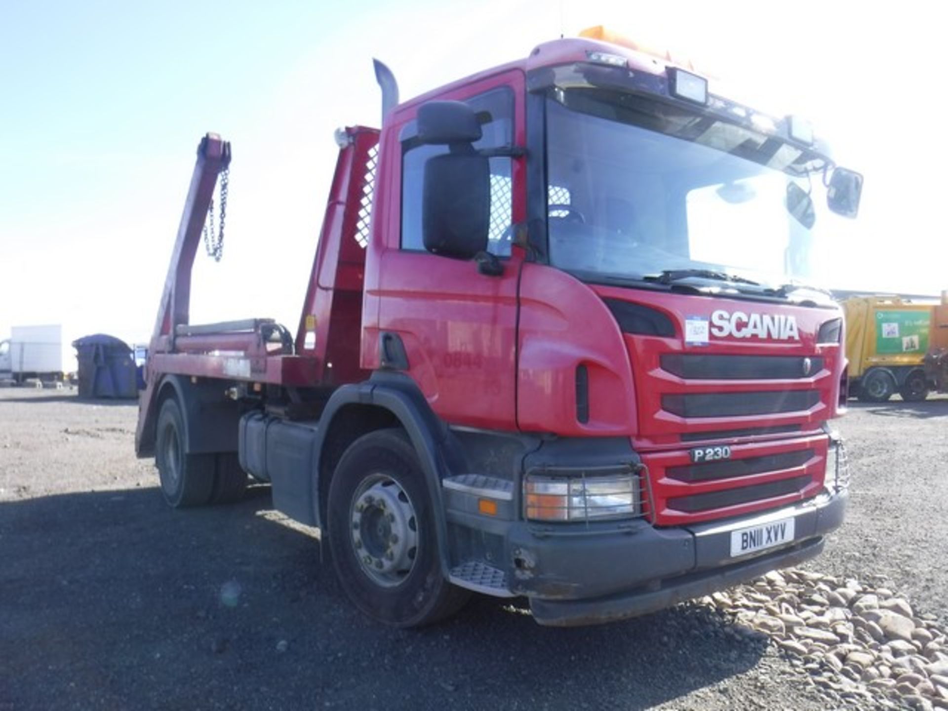 SCANIA P-SRS D-CLASS - 9290cc - Image 3 of 9