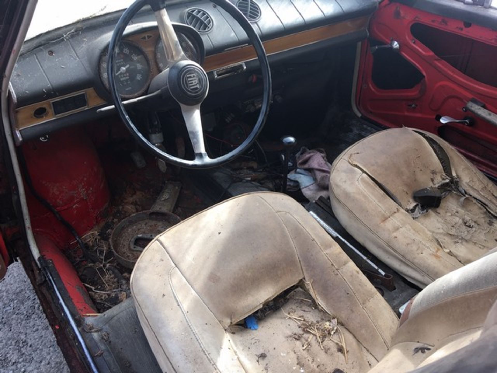 FIAT 850 - 843cc - Image 8 of 19