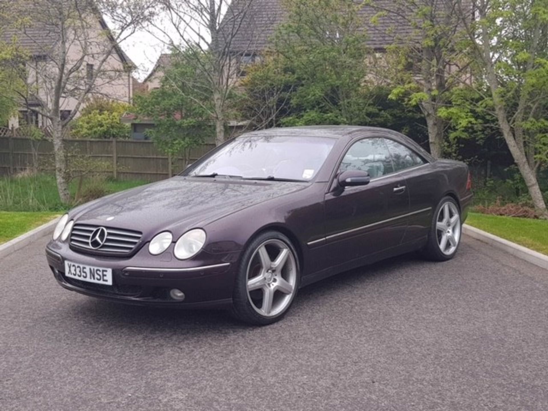 MERCEDES CL500 - 4966cc