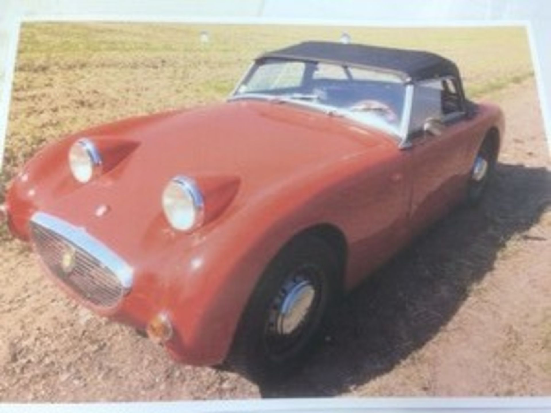 AUSTIN HEALEY SPRITE MK1 - 948 cc - Image 3 of 5