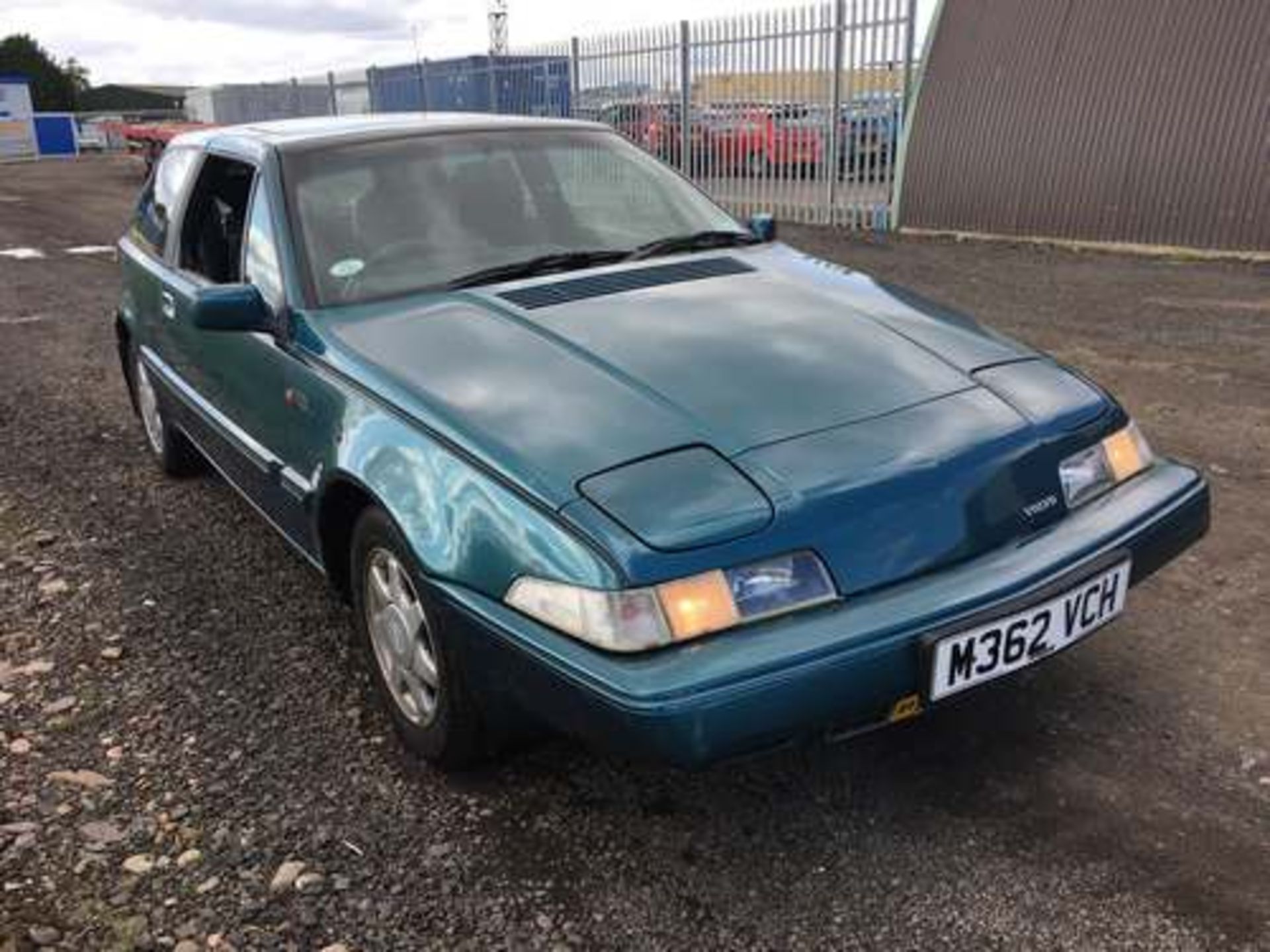 VOLVO 480 SE - 1998cc - Image 2 of 8