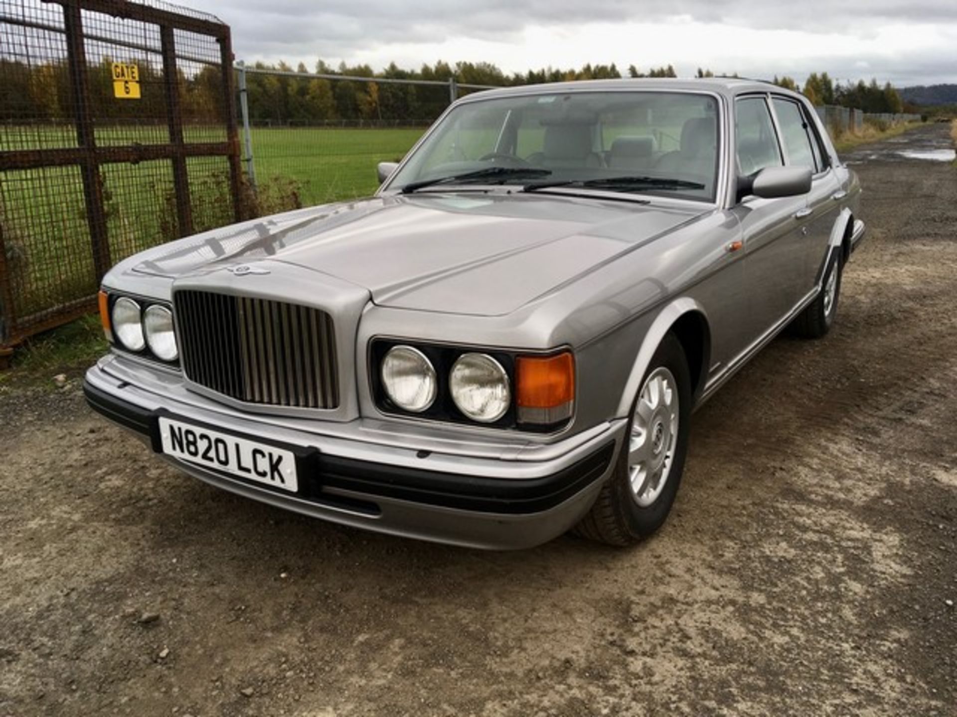 BENTLEY BROOKLANDS AUTO - 6750cc