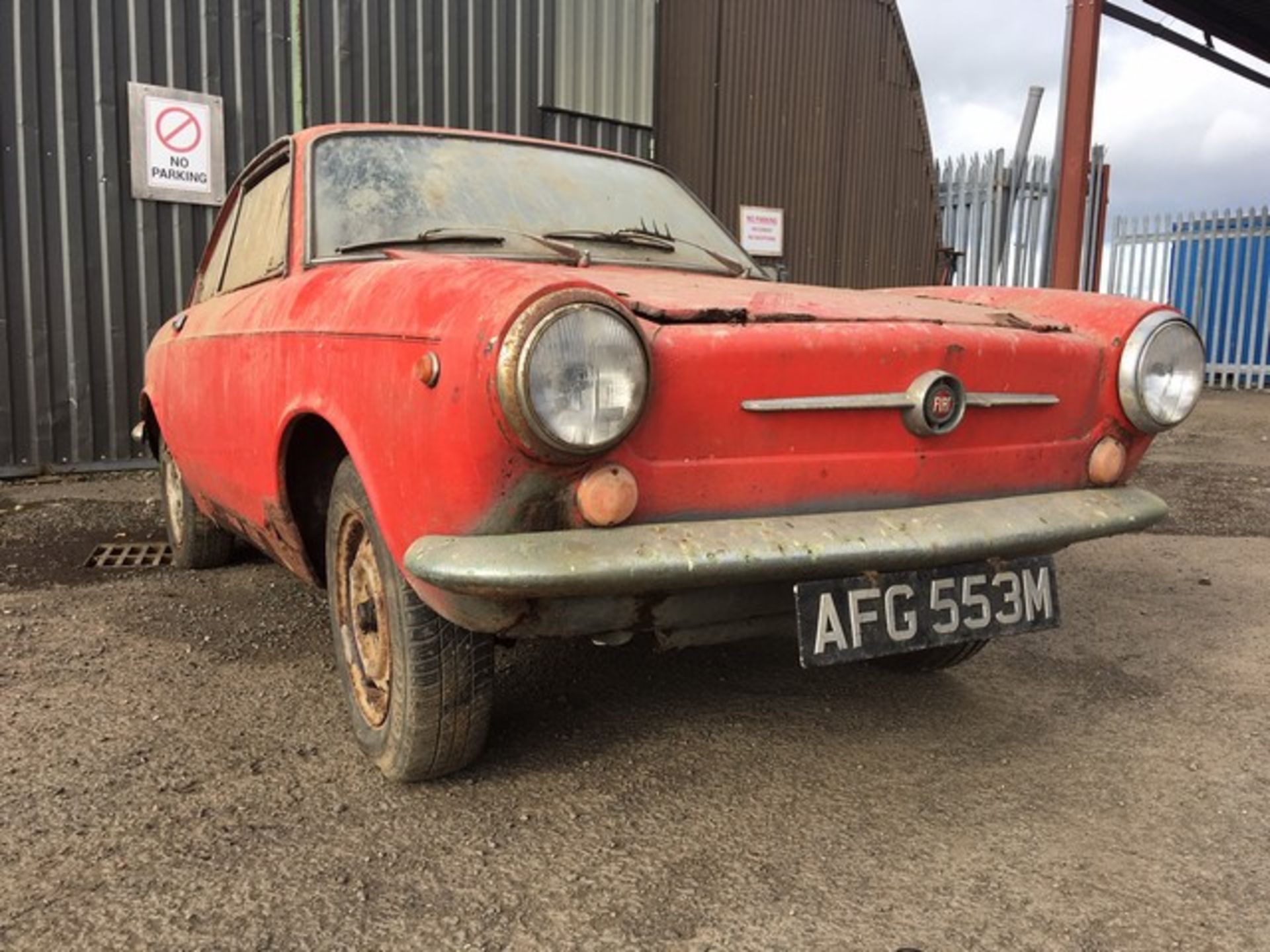 FIAT 850 - 843cc - Image 7 of 19