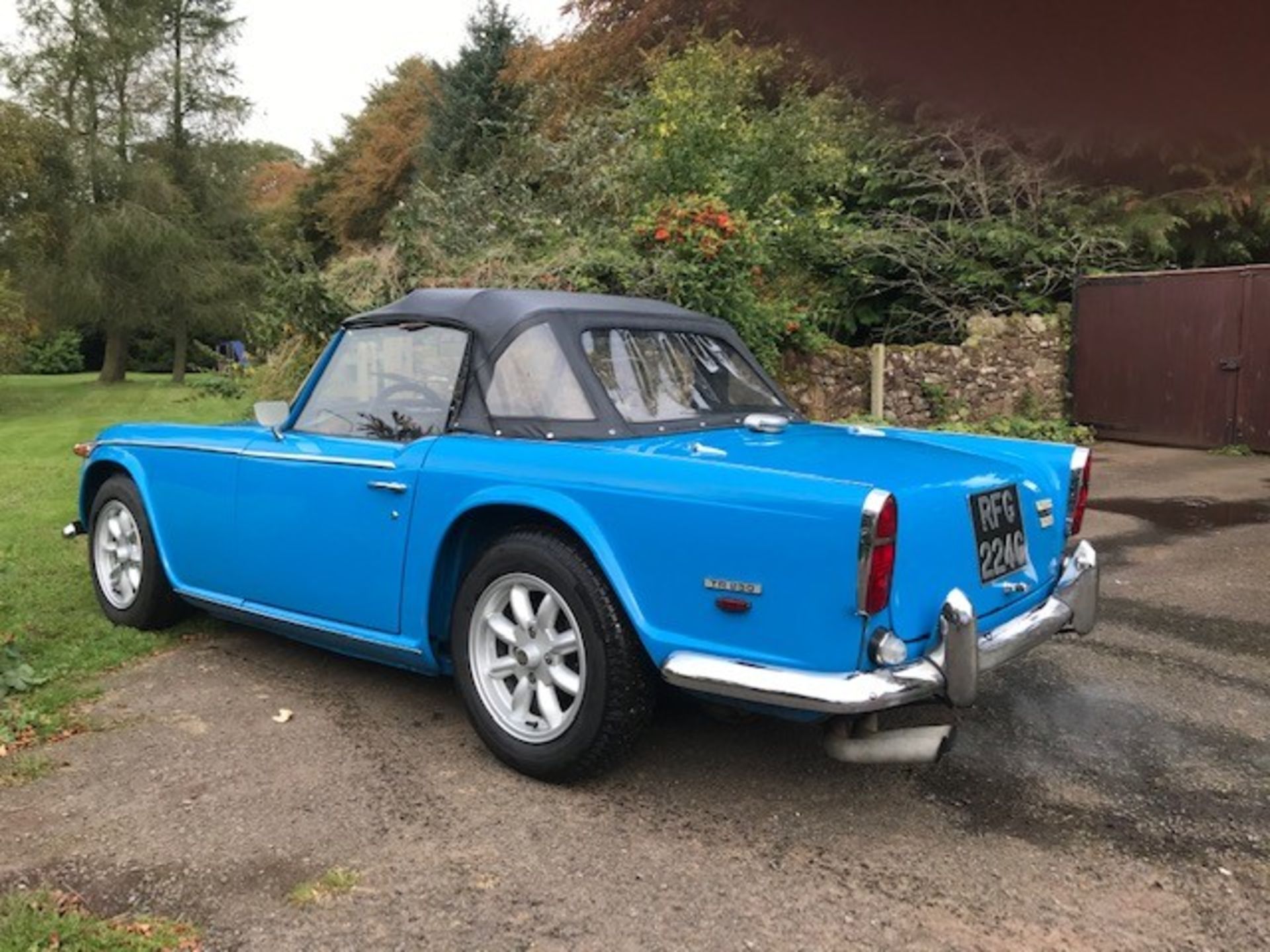 TRIUMPH TR250 - 2498cc - Image 11 of 12