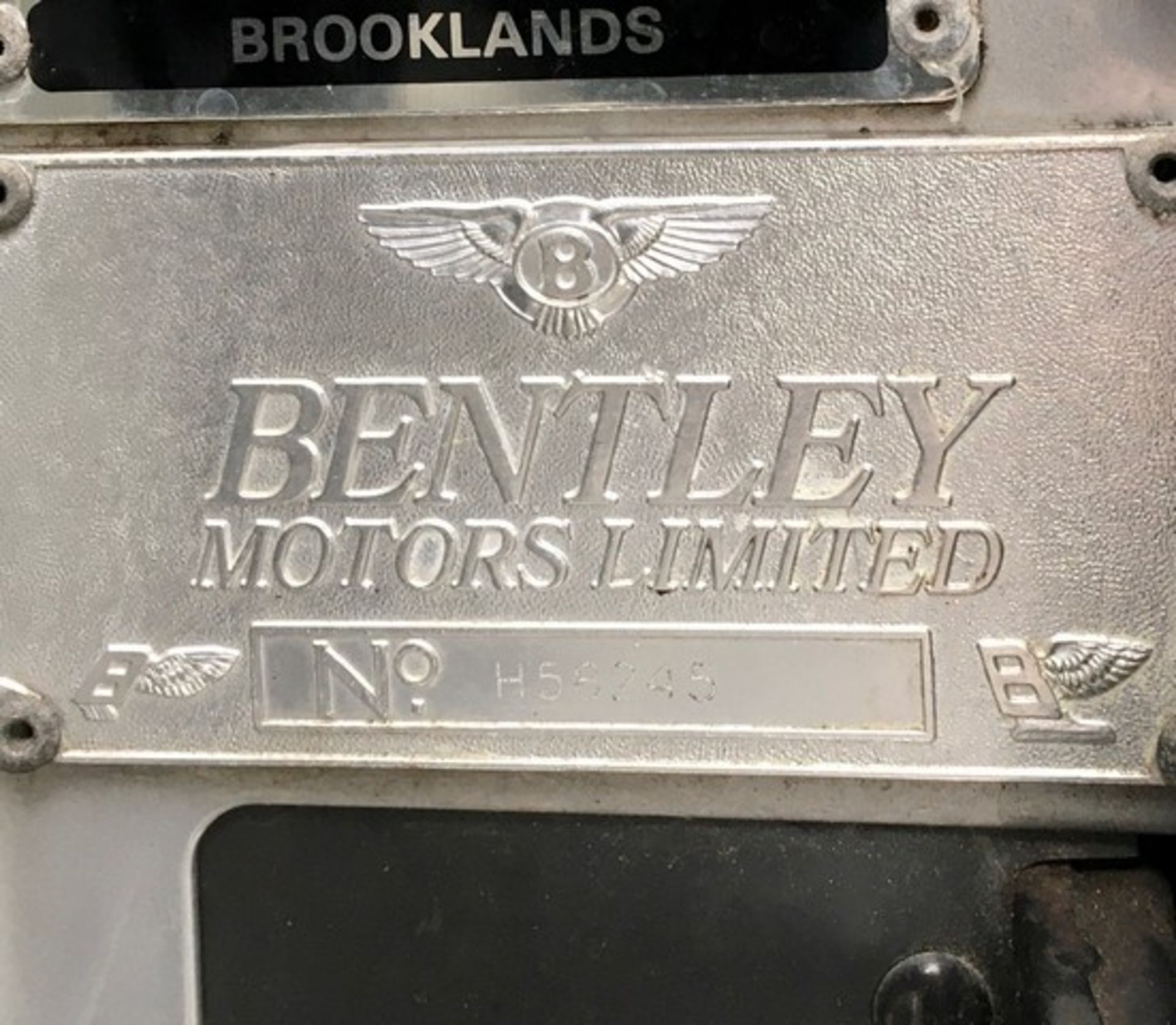 BENTLEY BROOKLANDS AUTO - 6750cc - Image 19 of 30