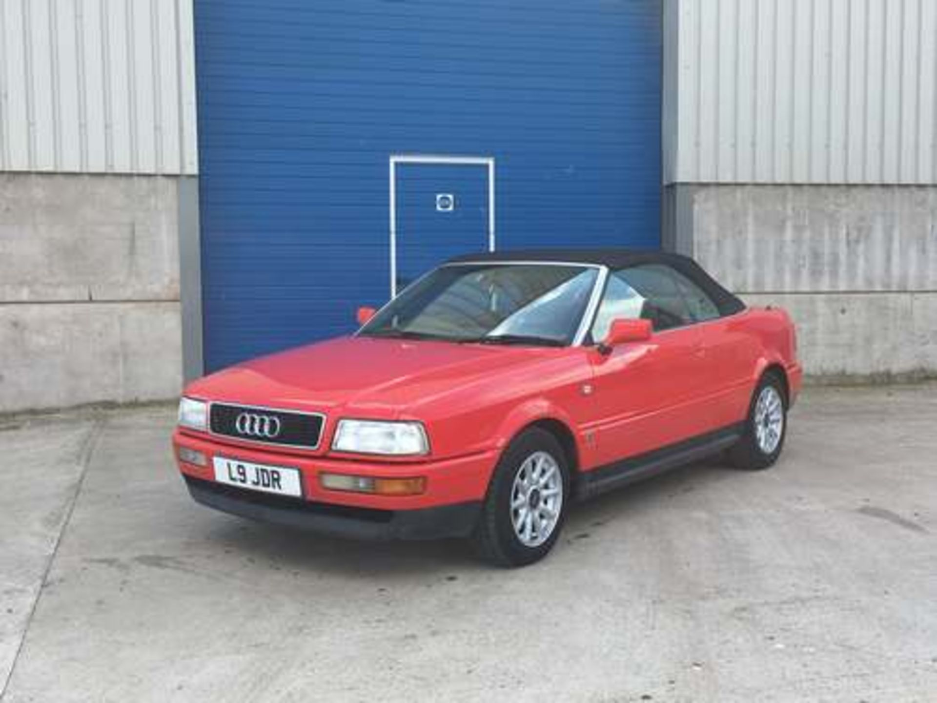 AUDI CABRIOLET - 2309cc