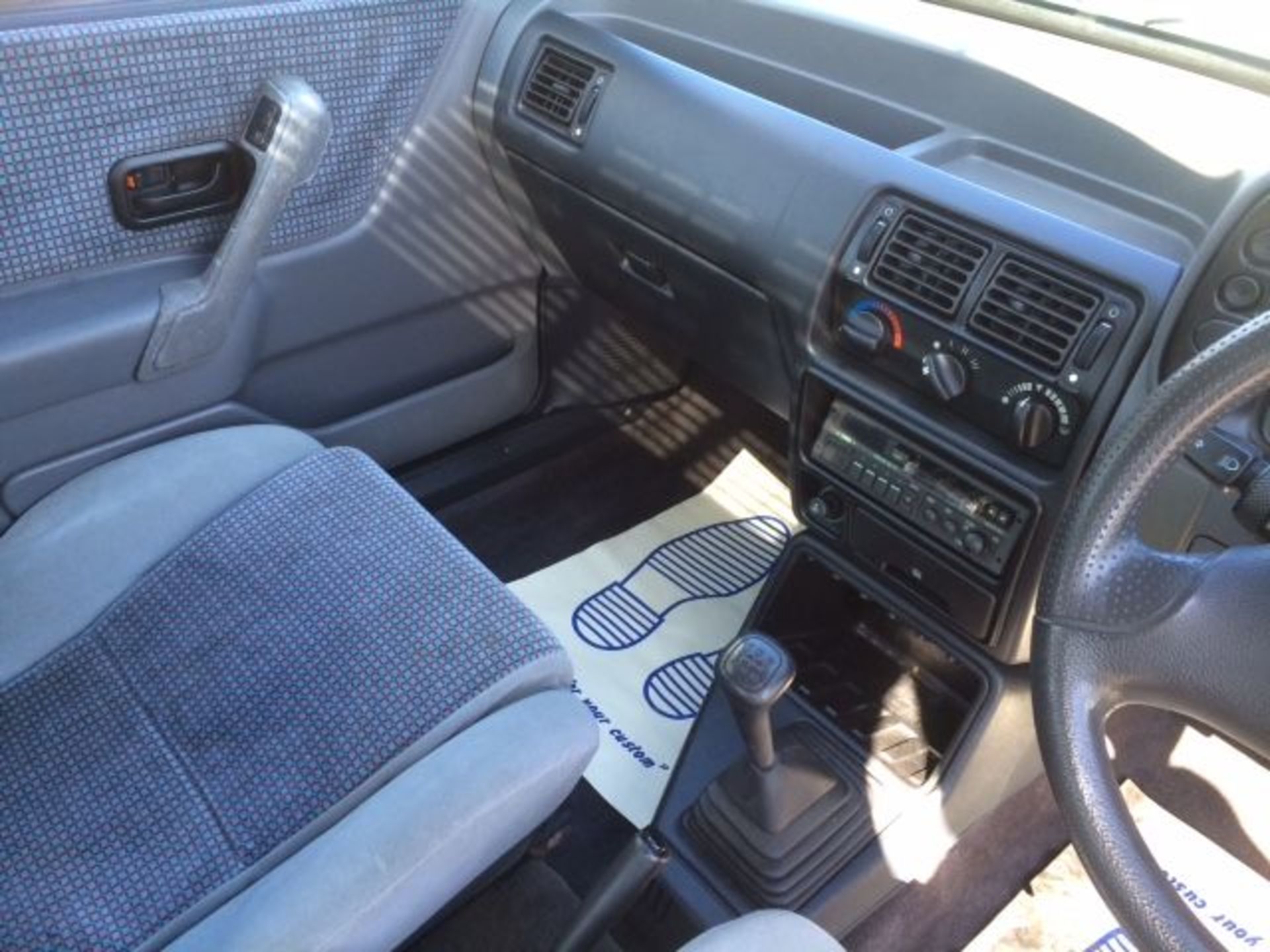 FORD ESCORT XR3 INJ - 1597cc - Image 3 of 4