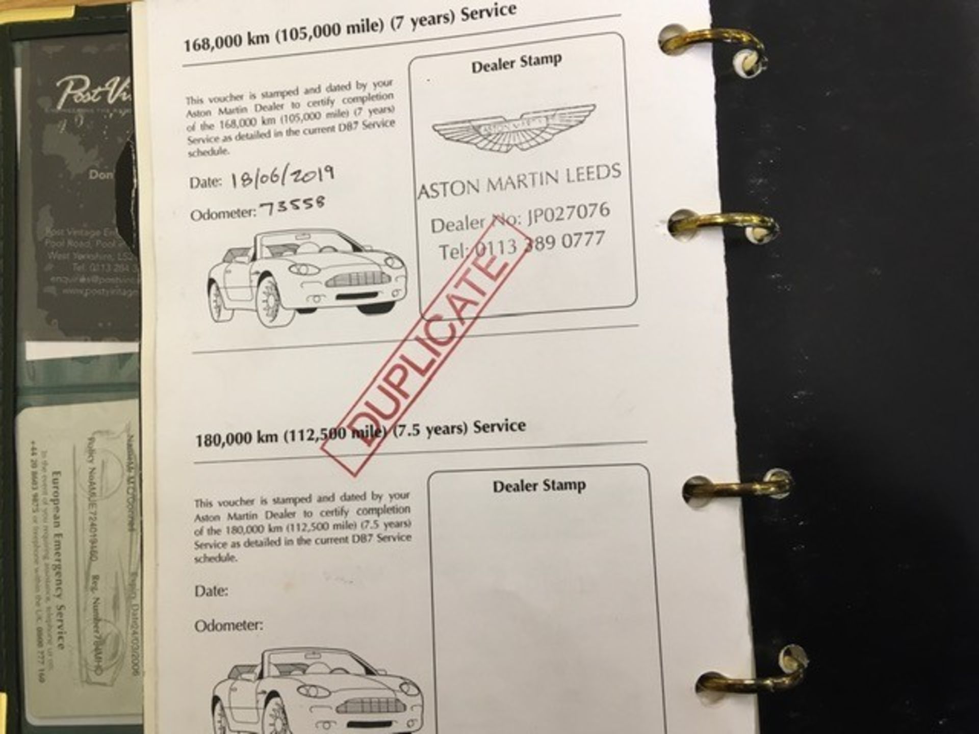 ASTON MARTIN DB7 VOLANTE - 3239cc - Image 31 of 31