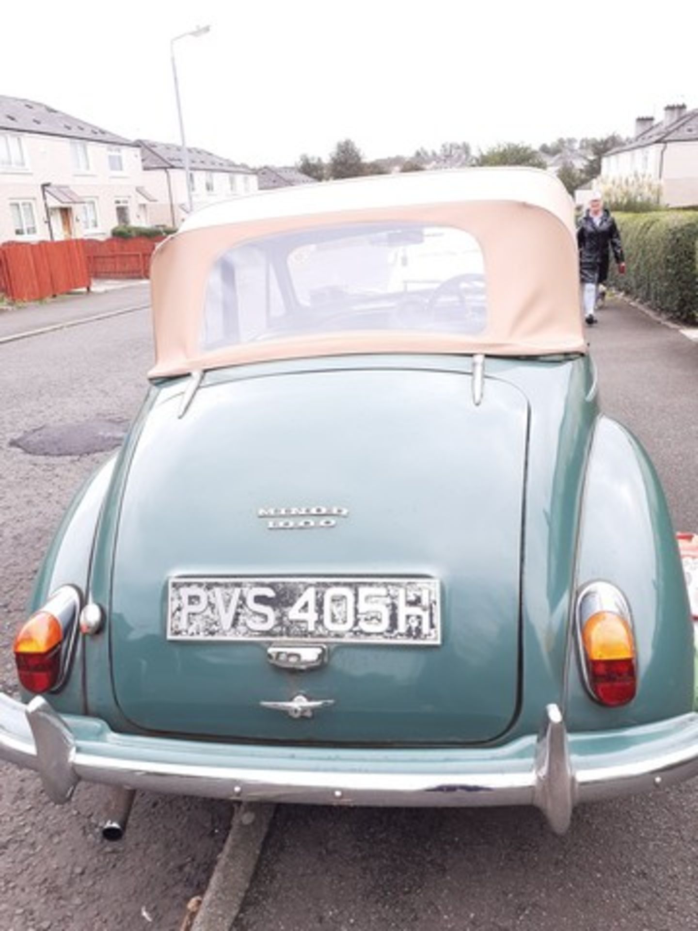 MORRIS MINOR 1000 - 1098cc - Image 6 of 25