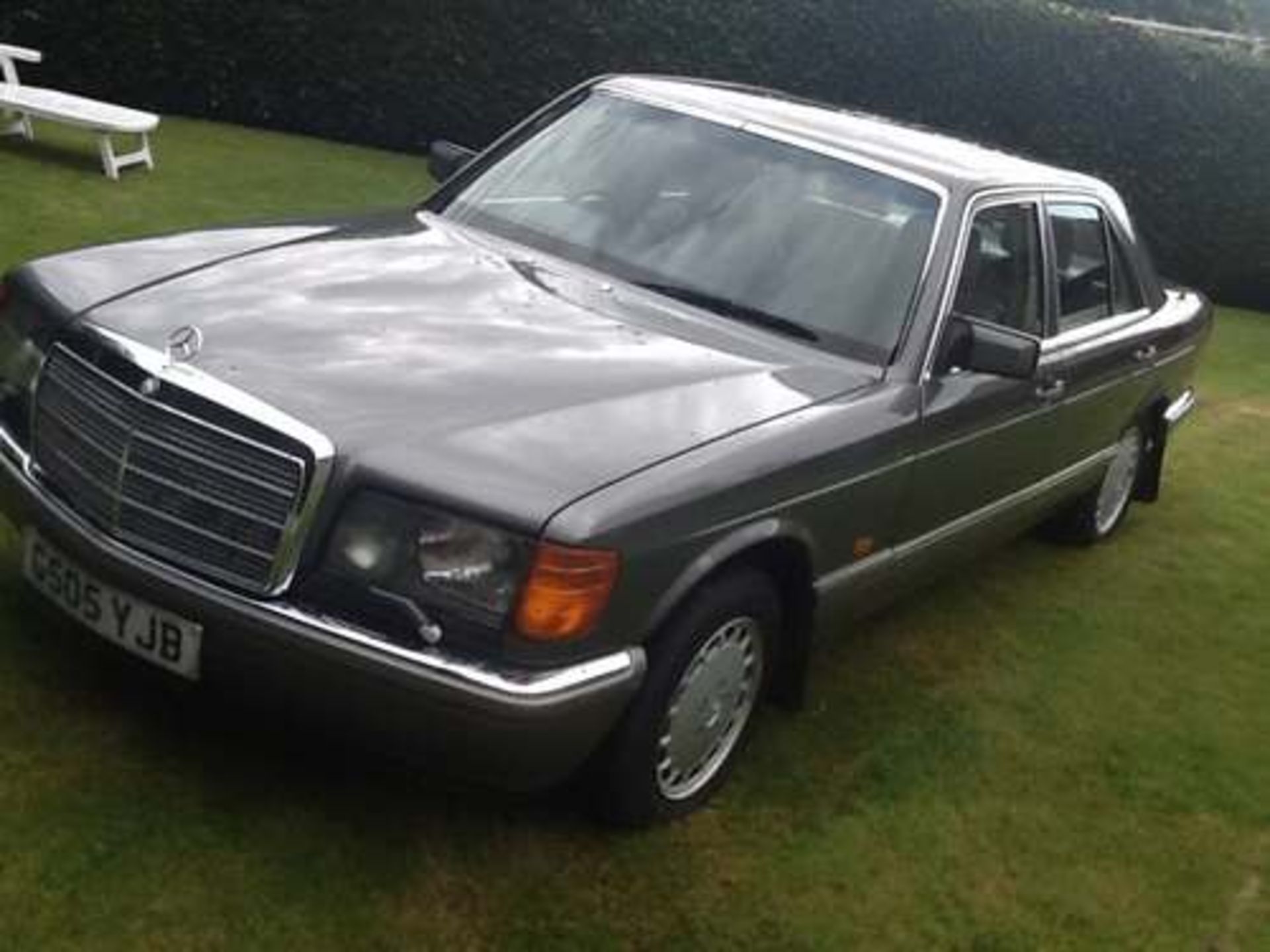 MERCEDES 420 SE AUTO - 4196cc