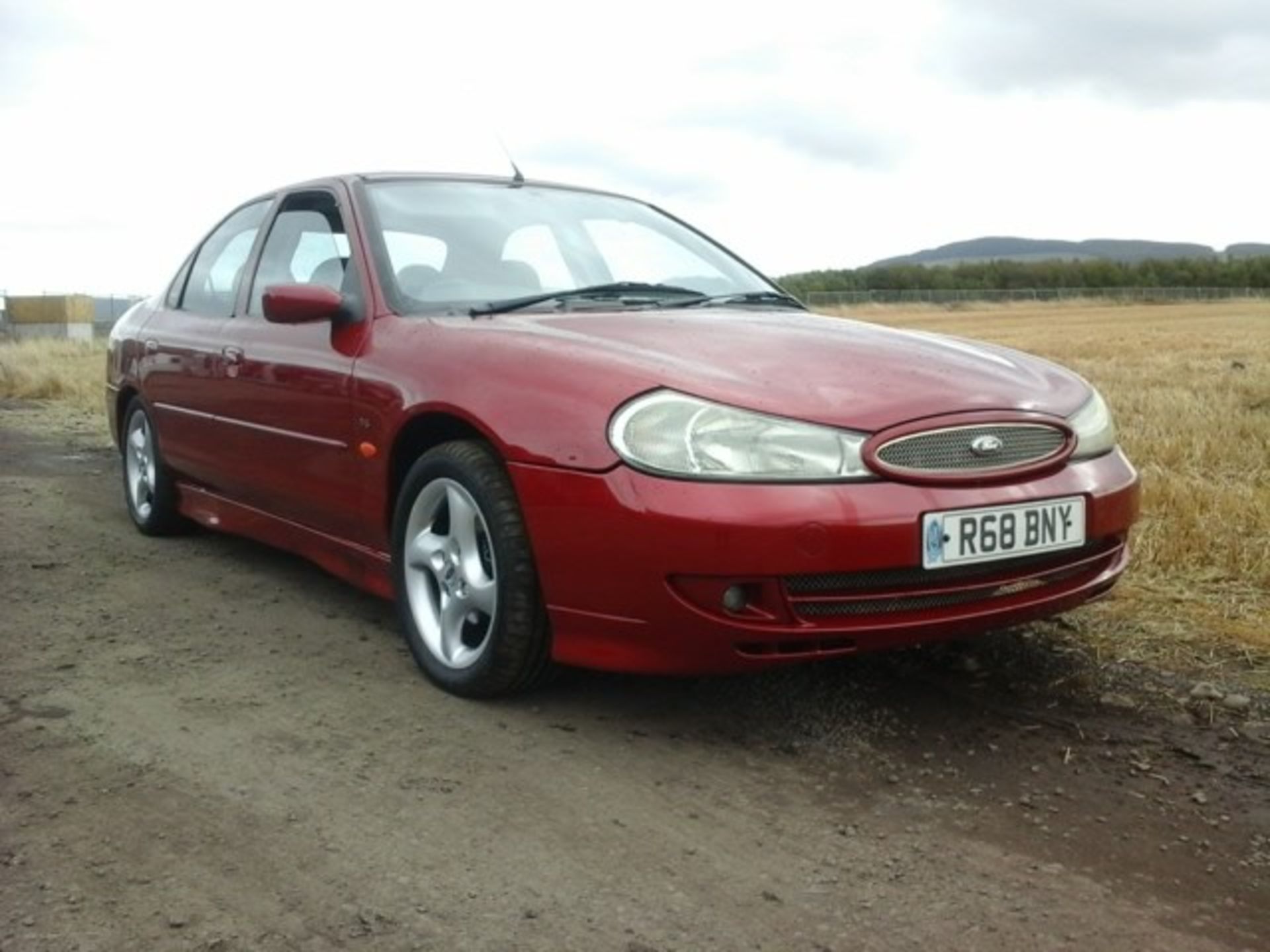 FORD MONDEO ST 24 V6 - 2544cc