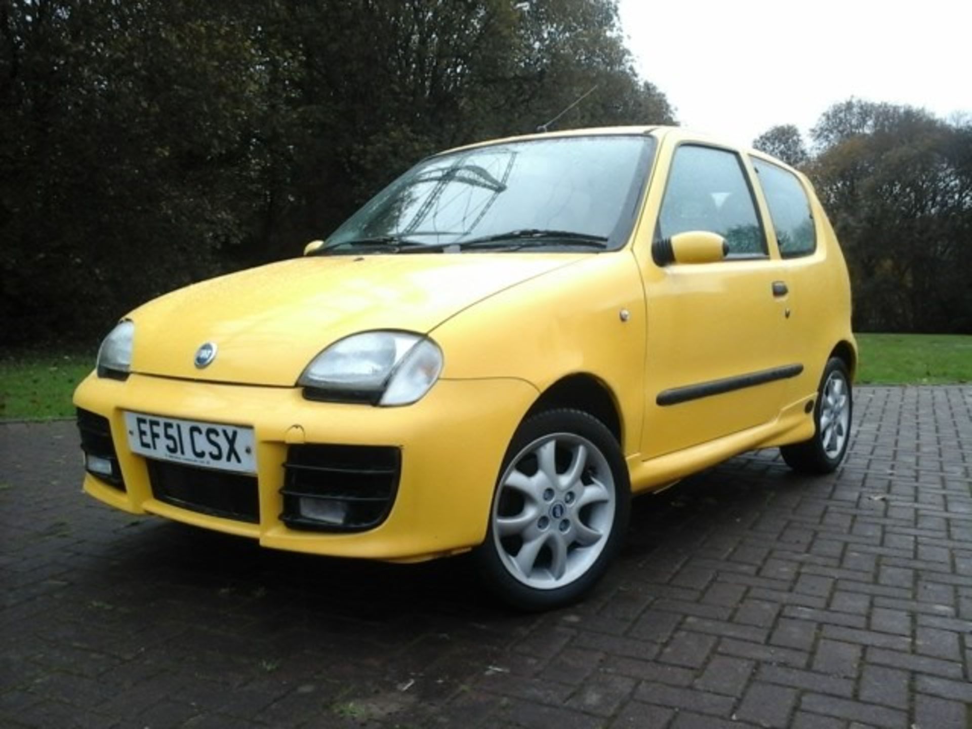 FIAT SEICENTO MICHAEL SCHUMACH - 1108cc