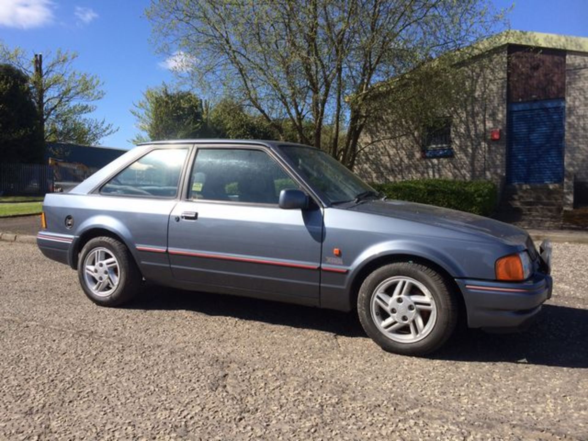 FORD ESCORT XR3 INJ - 1597cc