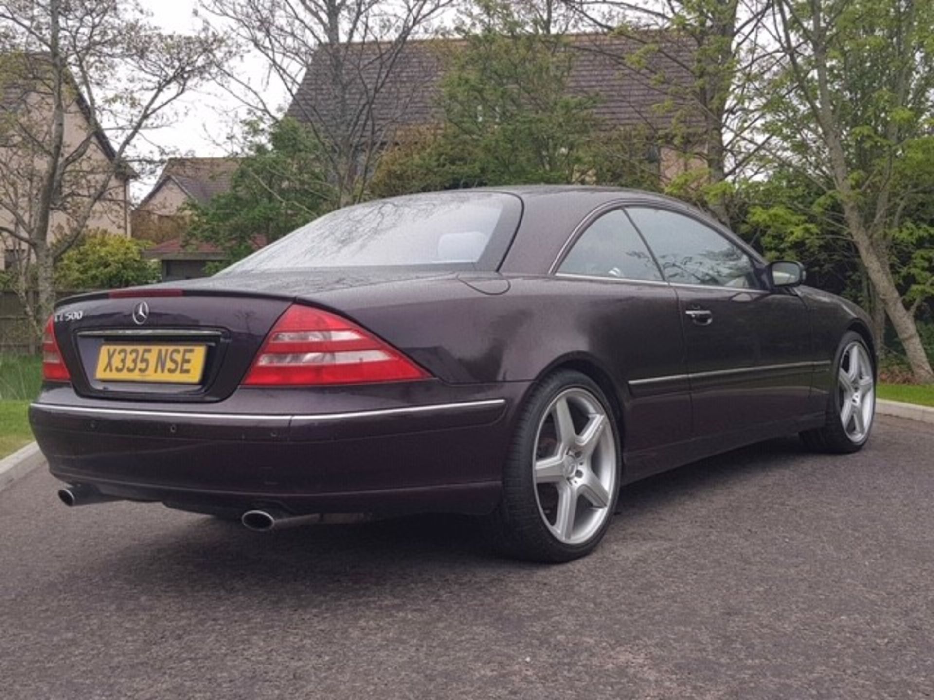 MERCEDES CL500 - 4966cc - Image 3 of 8