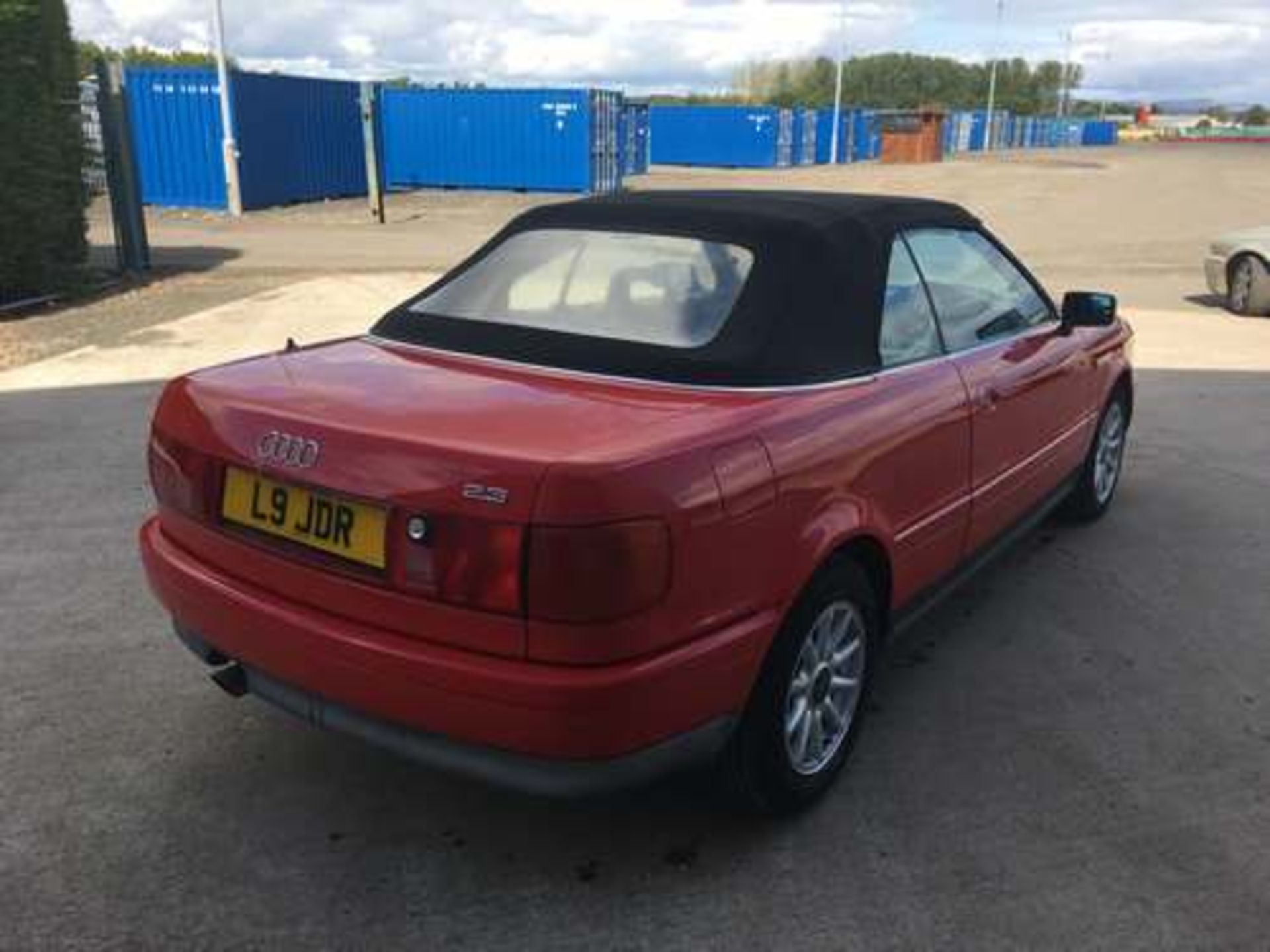 AUDI CABRIOLET - 2309cc - Image 4 of 9