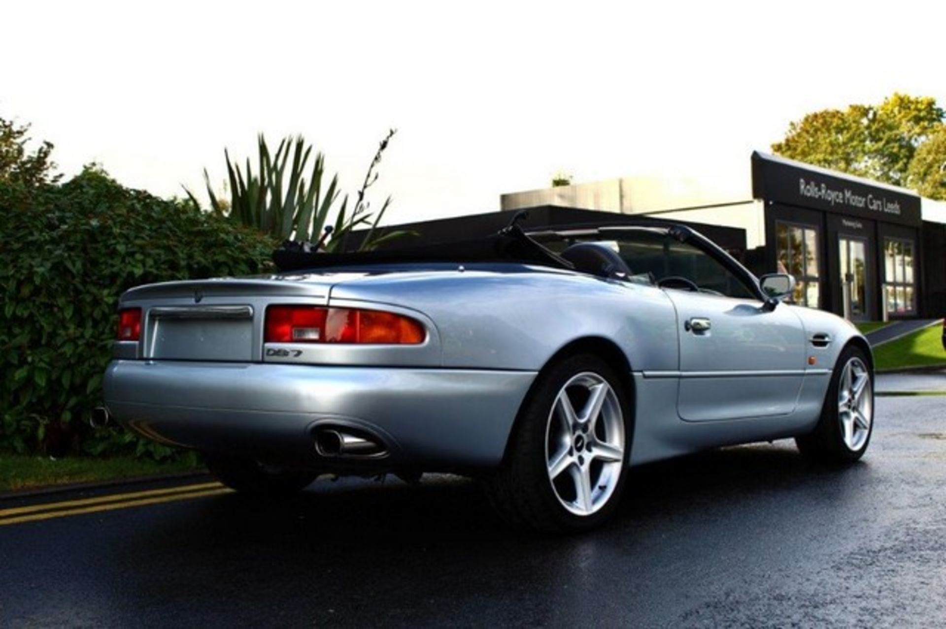 ASTON MARTIN DB7 VOLANTE - 3239cc - Image 5 of 31