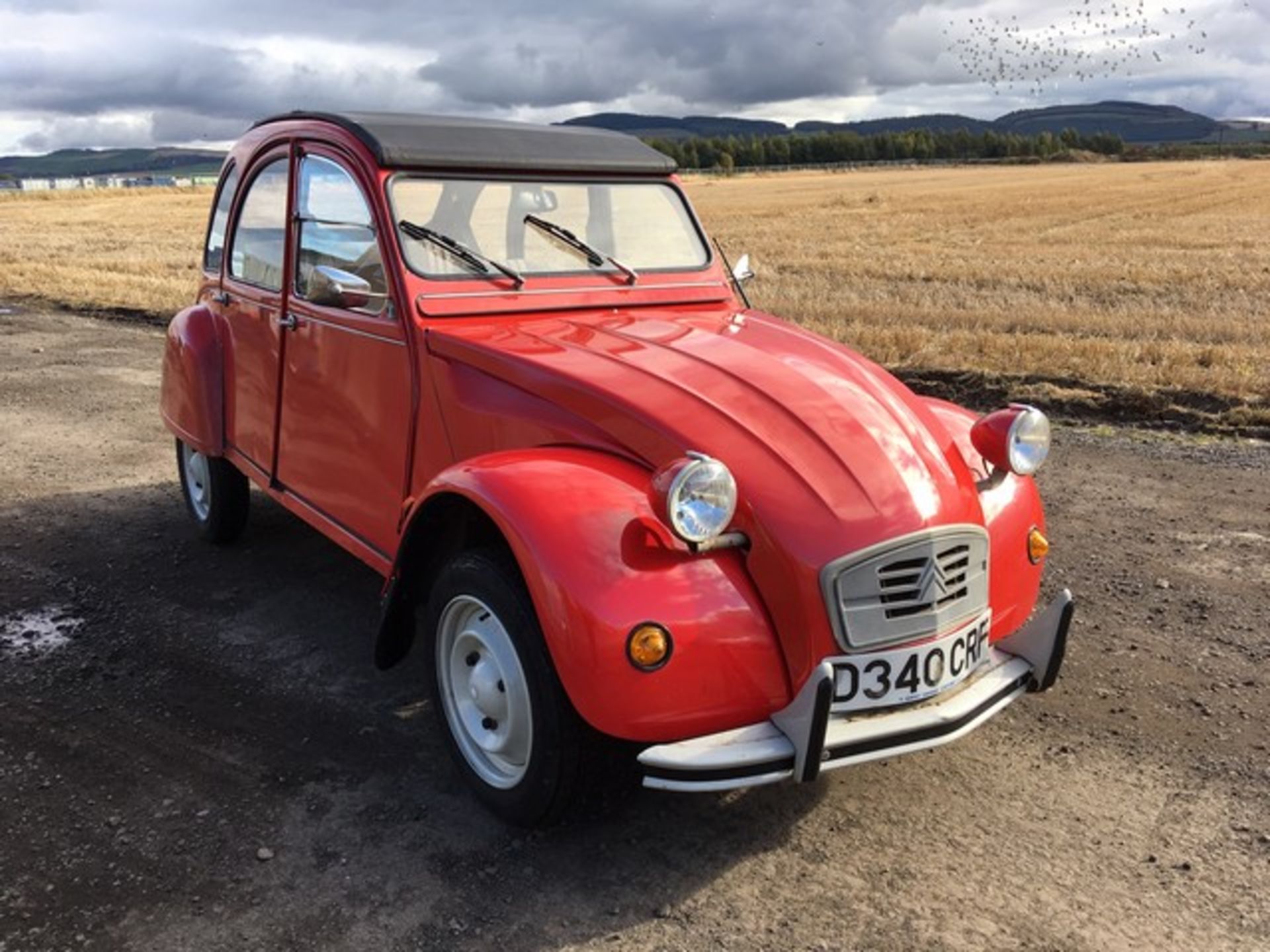 CITROEN 2 CV6 SPECIAL - 602cc