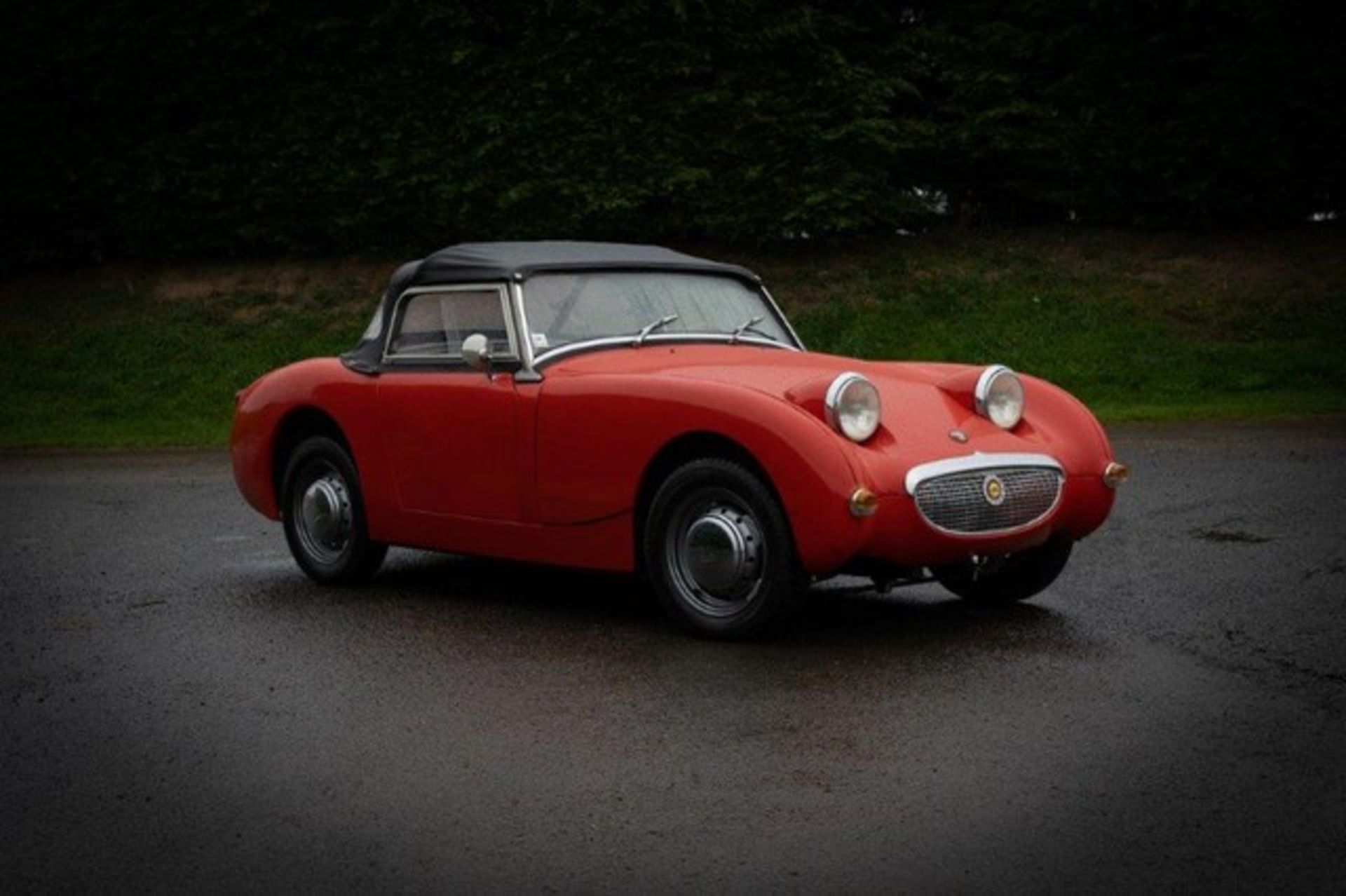 AUSTIN HEALEY SPRITE MK1 - 948 cc